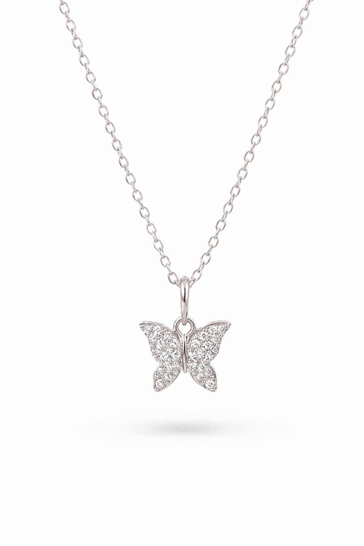 Women's Necklace with Special Box - Minimal Butterfly Stylish Women's Necklace with Special Design Butterfly