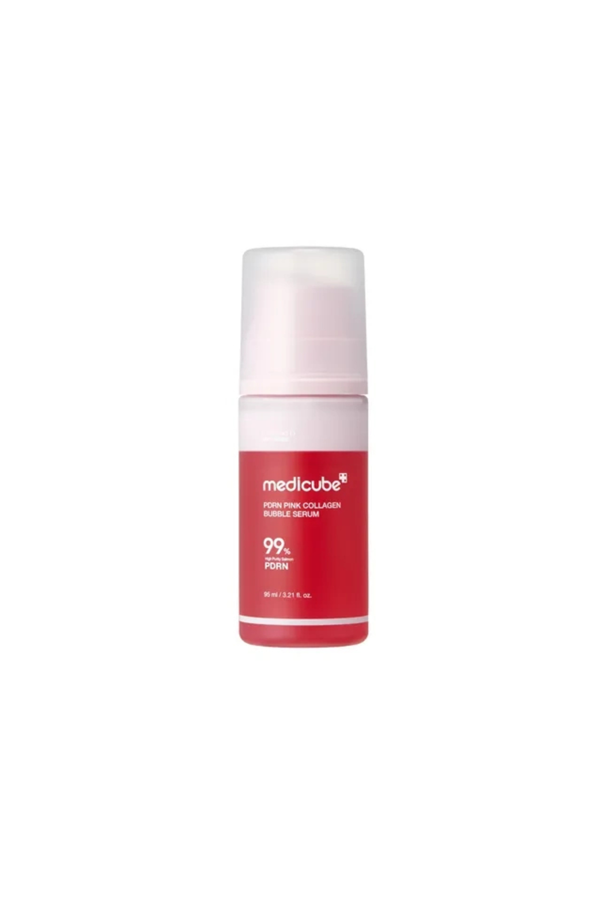 Medicube PDRN PINK COLLAGEN BUBBLE SERUM 95ml — 8800289478796