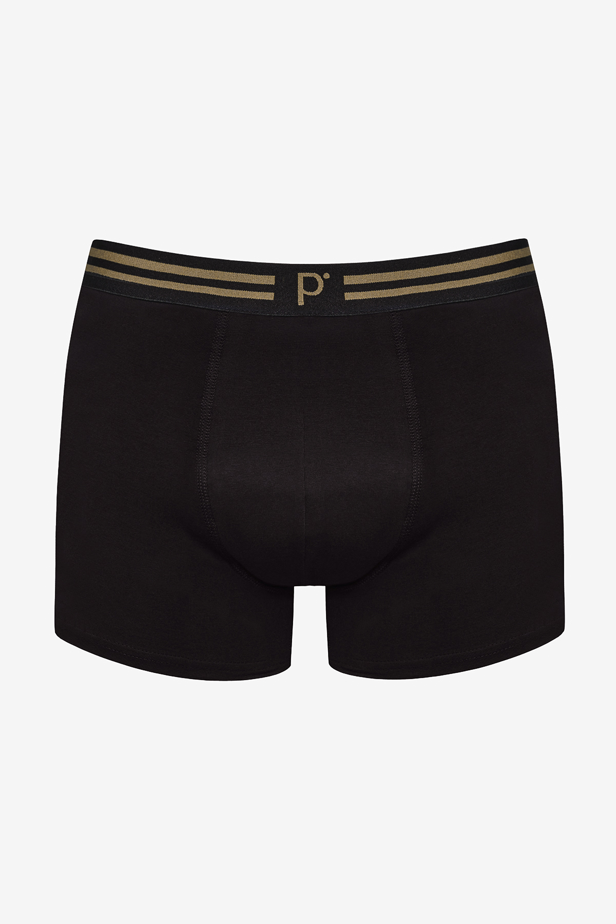 Penti Erkek Pamuklu Gold Belt 3lü Çok Renkli Boxer görsel 2