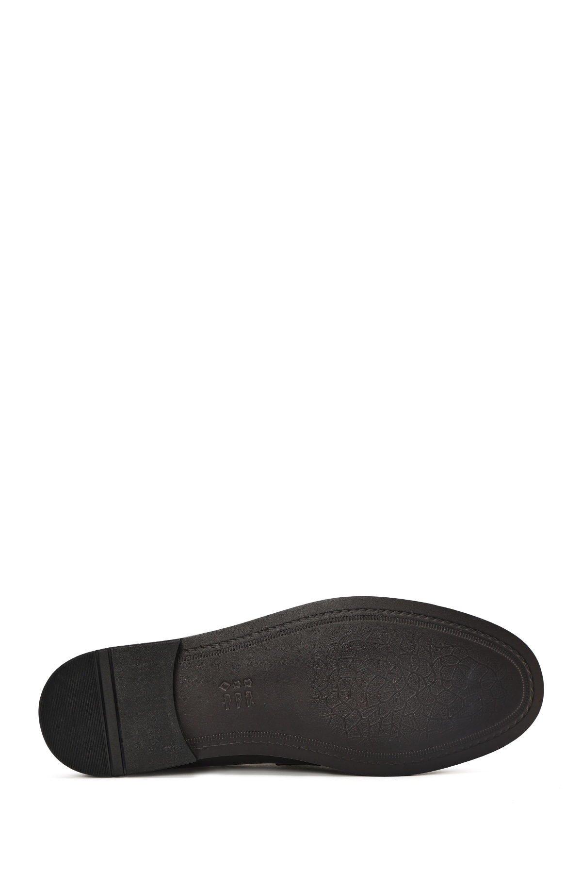 Derimod Erkek Bordo Deri Klasik Loafer 26SFD601722 görsel 5
