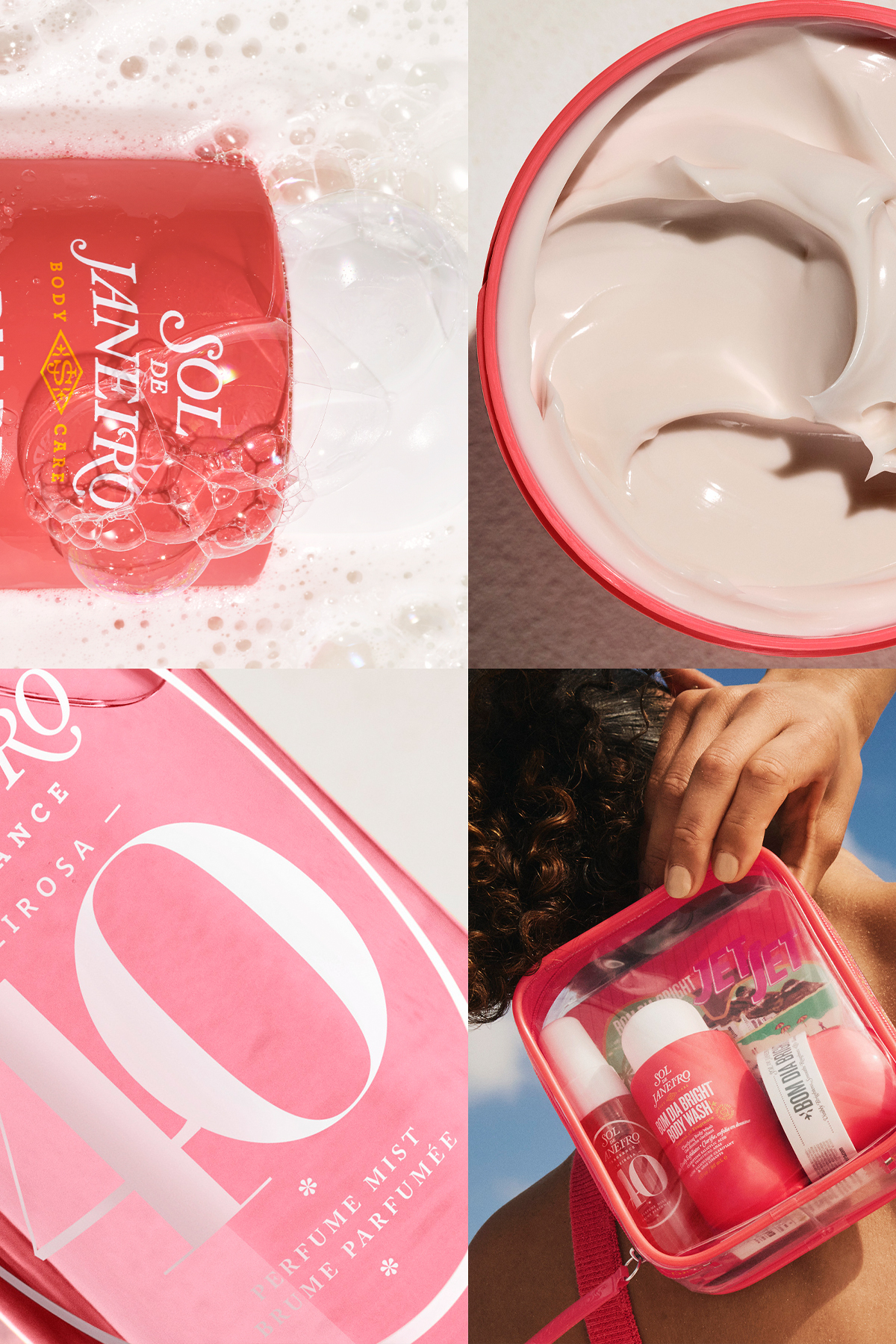 Bom Dia Bright Jet Set Cheirosa '40 - Aydınlatıcı ve Pürüzsüzlşetirici Cilt Bakım Seti — 810912034730 — تصویر 4 از 8