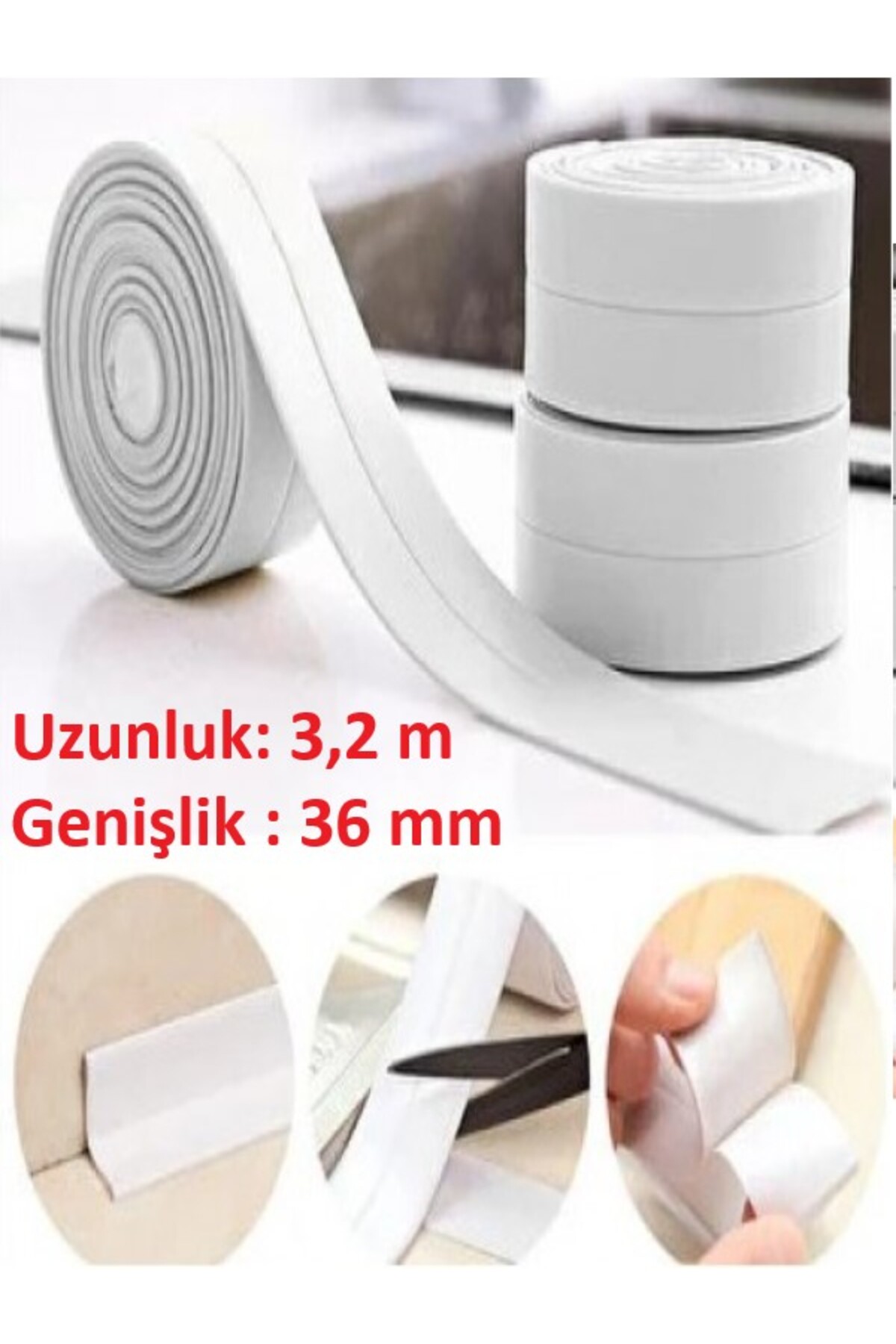 Waterproof Tape Sink Bathtub Edge Band Bathtub Shower