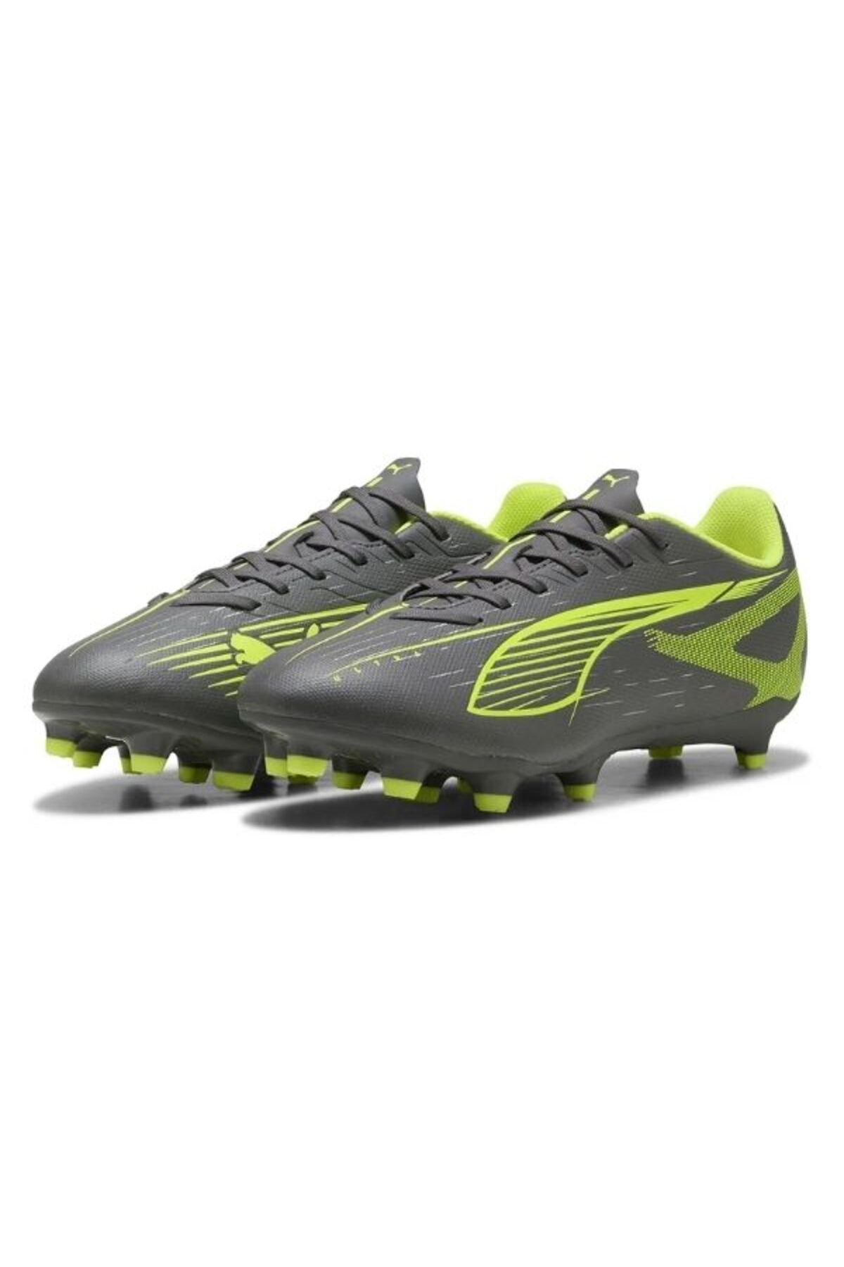 Puma Ultra 5 Play Fg/Ag Erkek Sarı Futbol Krampon 10816903 görsel 2