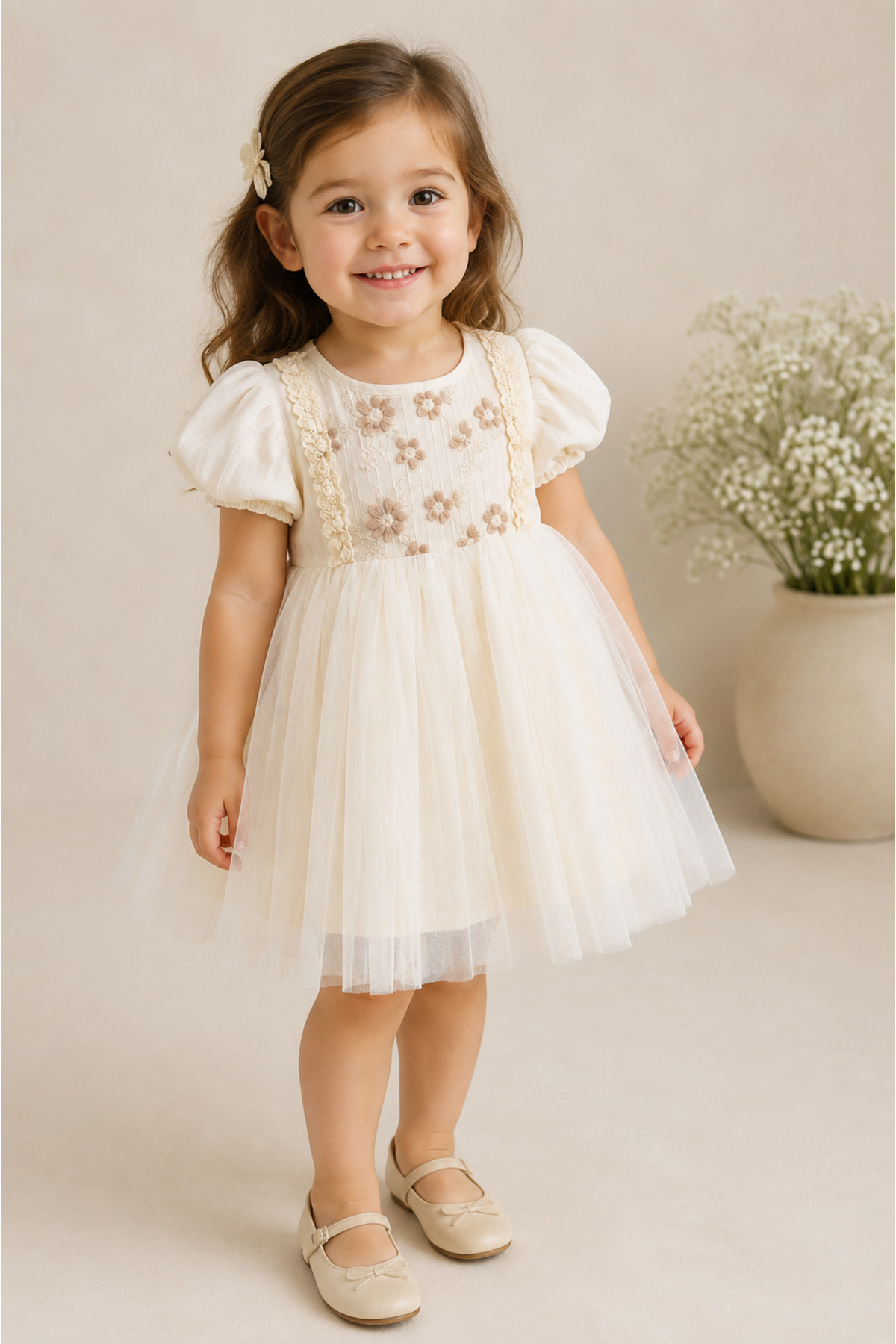 ESPADAKİDS KIZ ÇOCUK ELBİSE