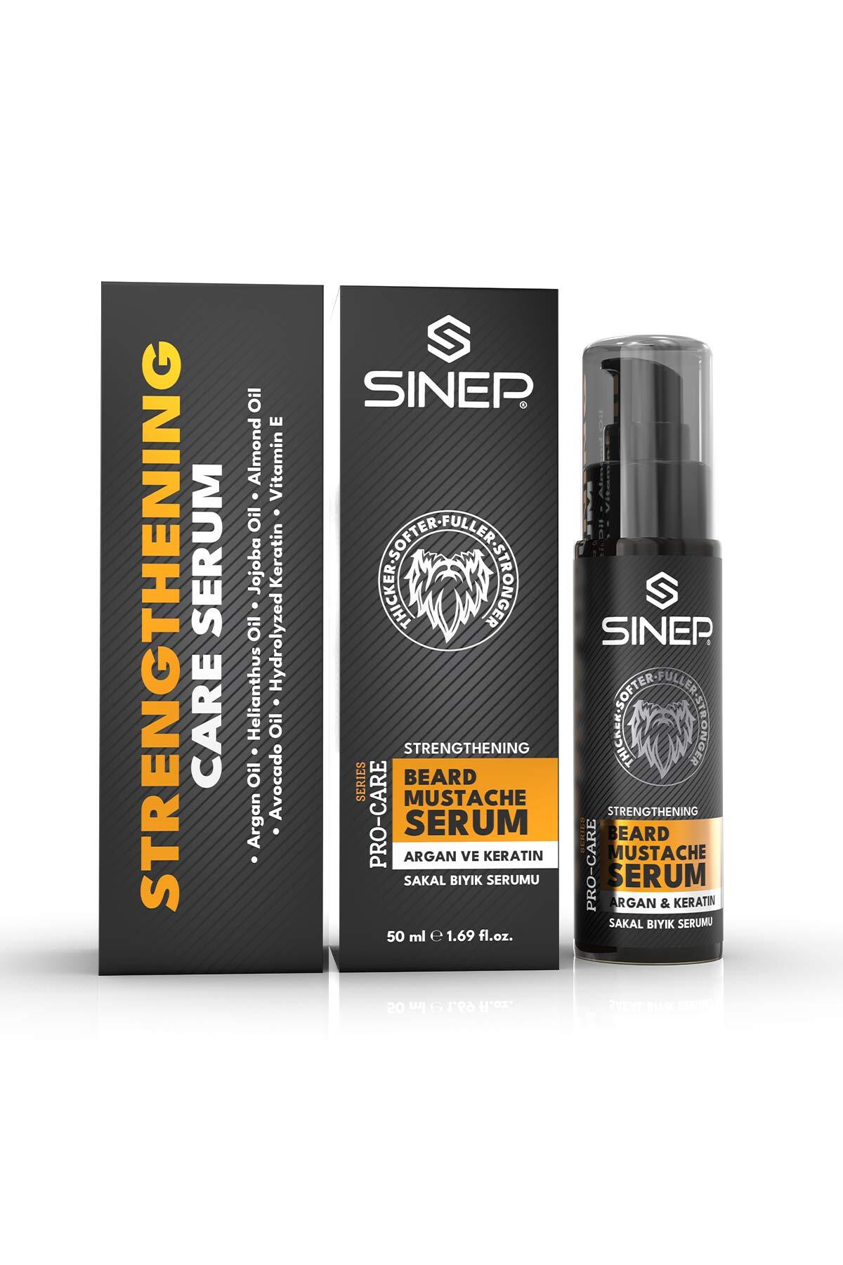Beard Oil 50 ml 1- Argan&Keratin — SB.SBU.0008.21307 — تصویر 2 از 6