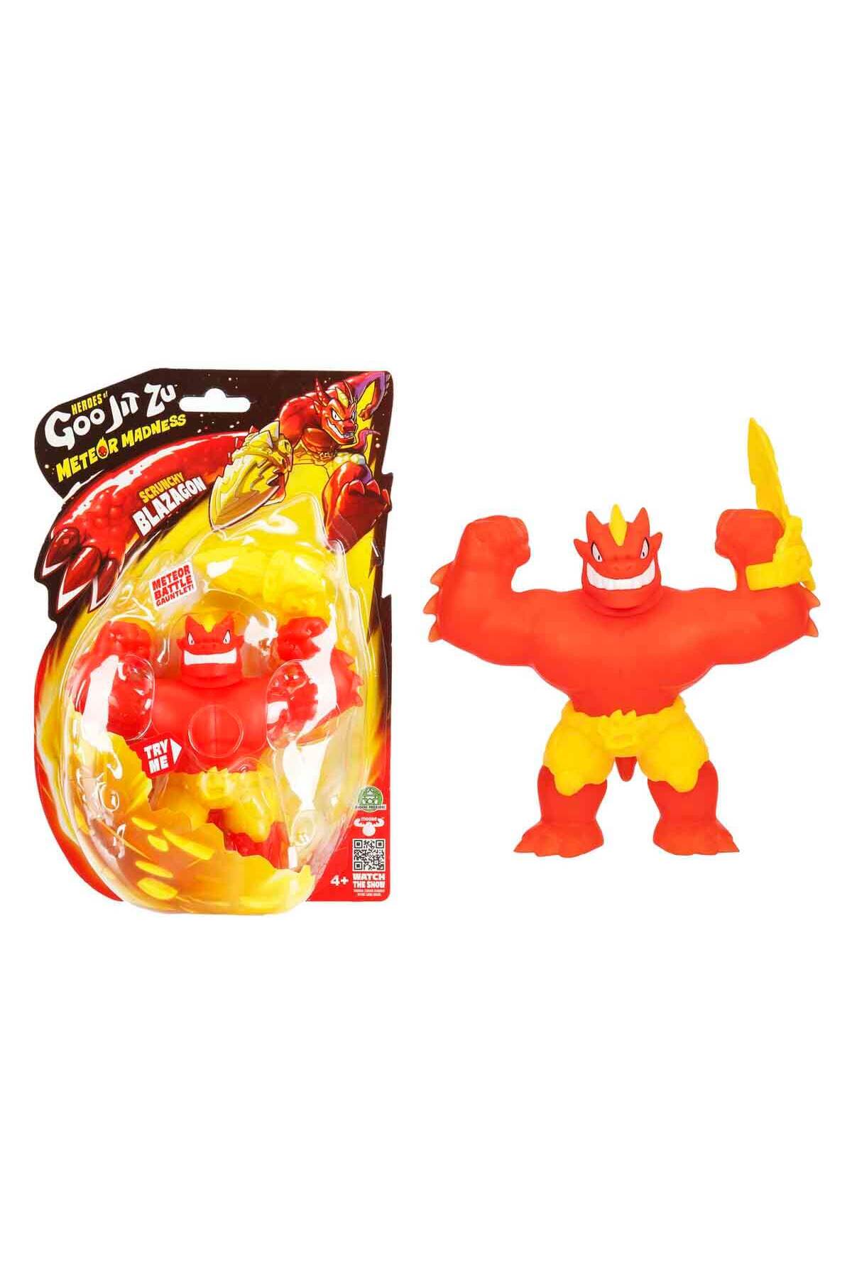 GIOCHI PREZIOSI Goojitzu Meteor Madness Tekli Figür Paketi