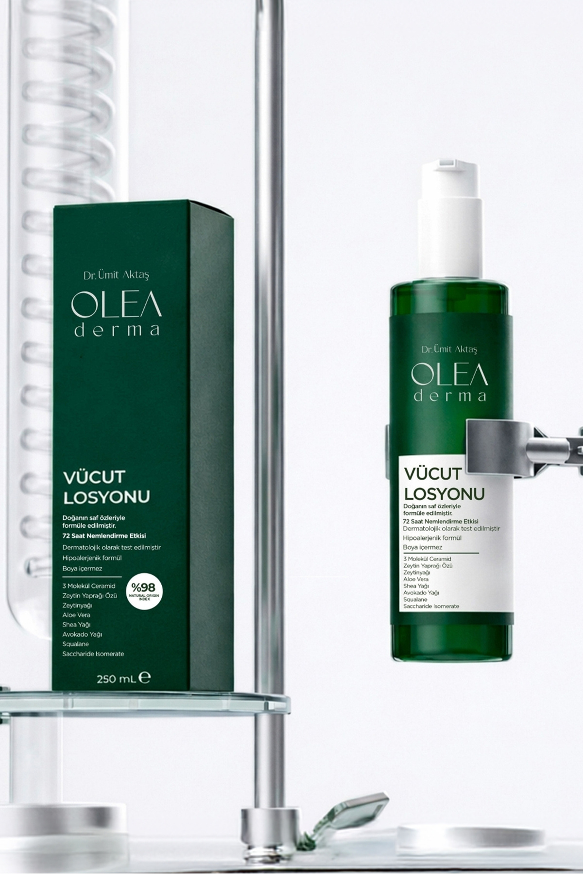 %98 Doğal Vücut Losyonu - 250 mL — 600.01.0133 — تصویر 7 از 7