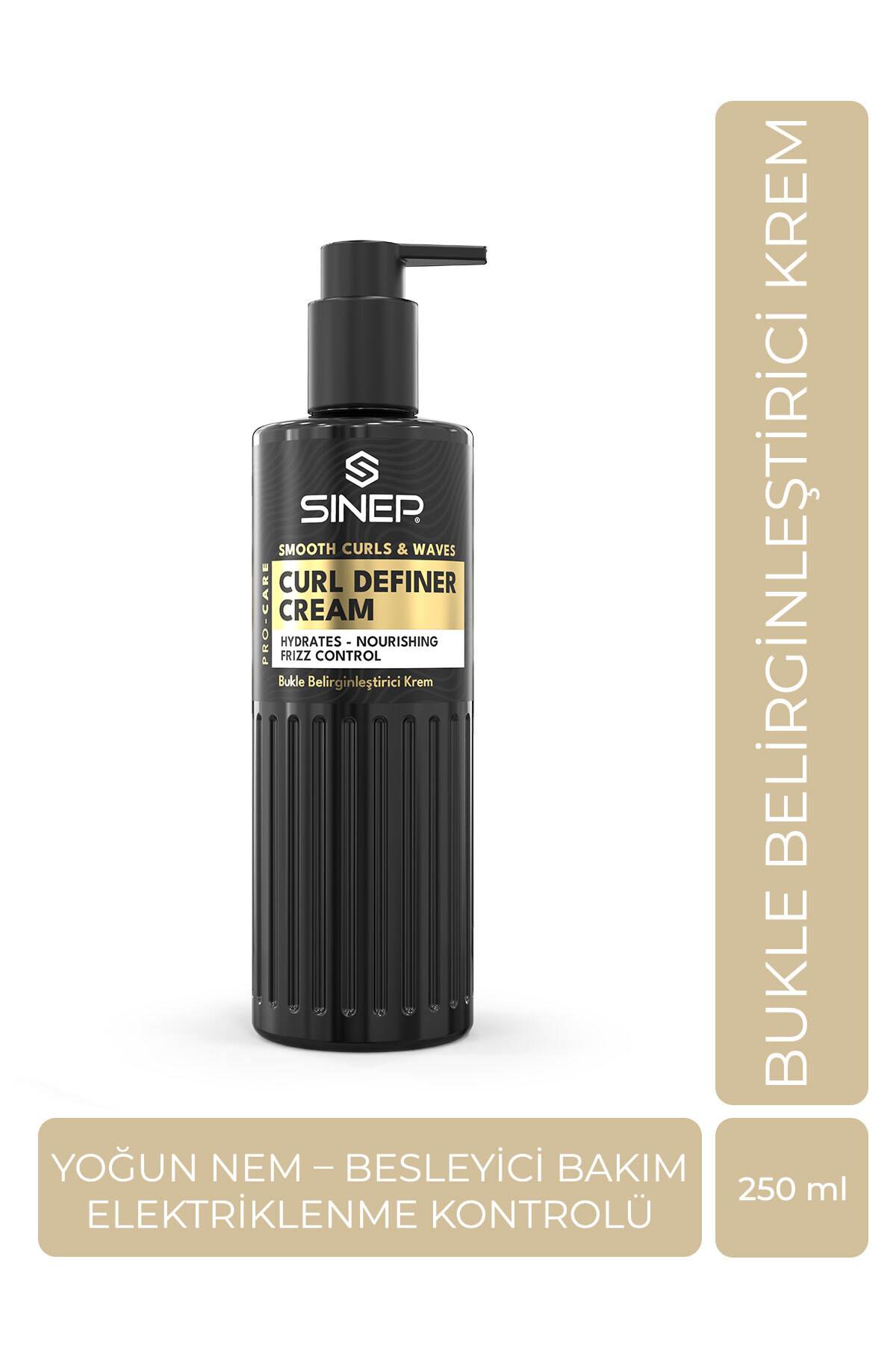Sinep Bukle Belirginleştirici Krem 250 ml — SB.SBU.0001.23223