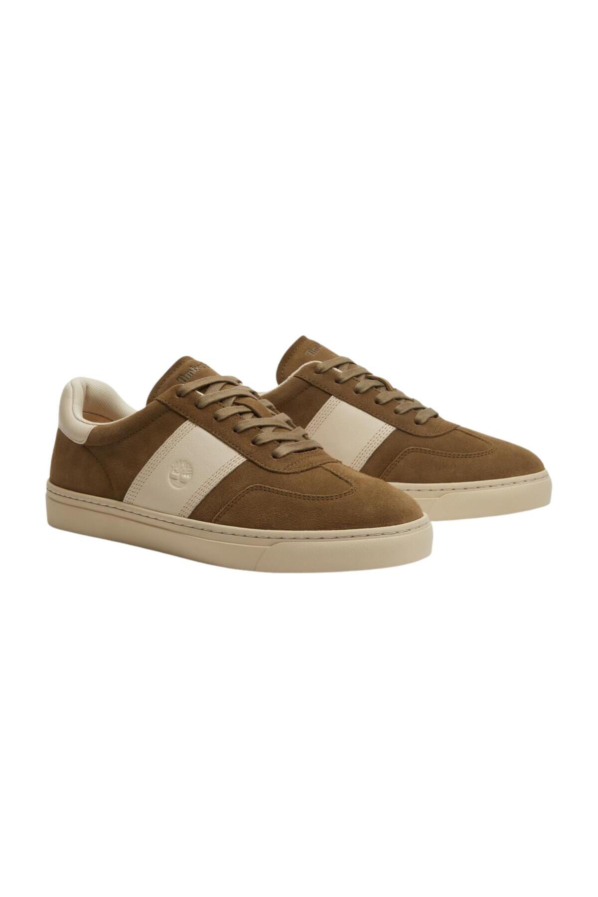 کفش اسنیکر Timberland مردانه چرم | تیمبرلند TYC8CA86DF11F5955F9E92B00 - تصویر 3