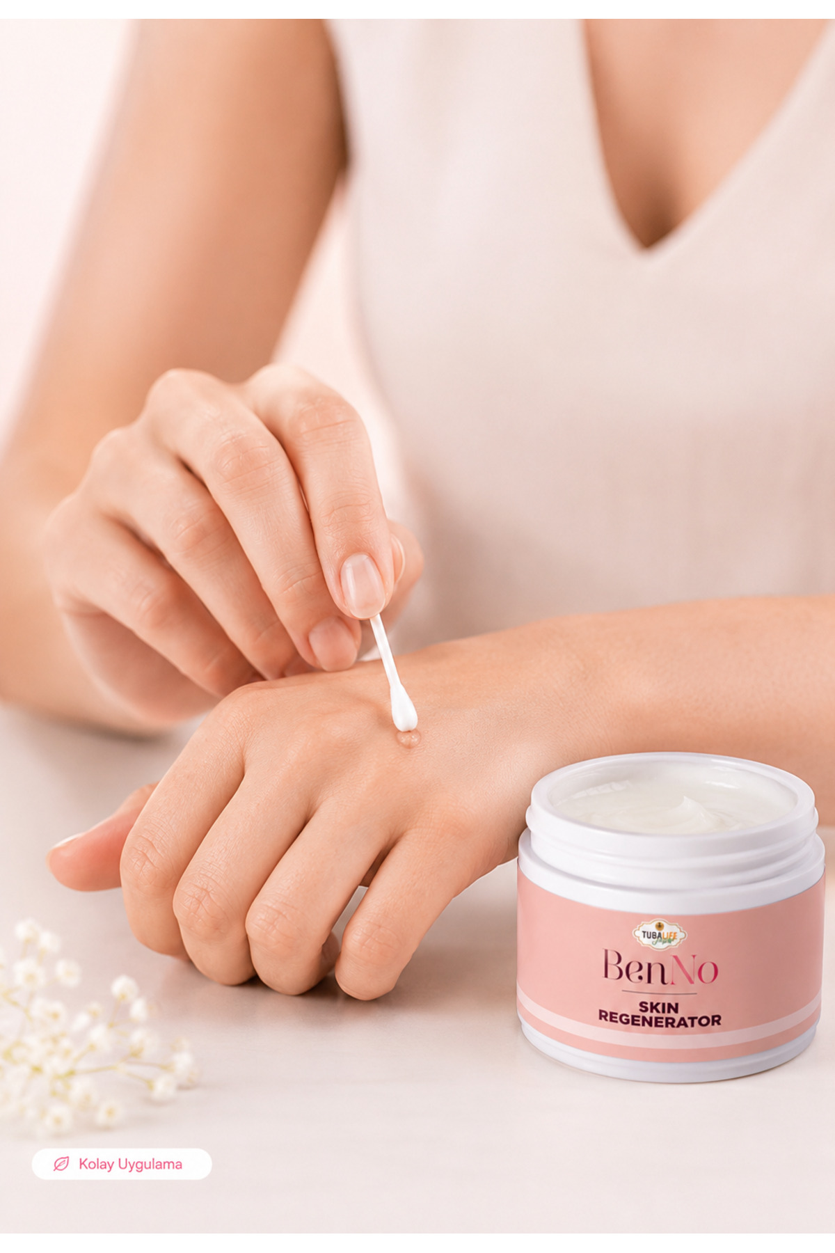 BenNO Skin Regenerator 25 ml Bölgesel Kozmetik Bakım Kremi - Cilt Yenileme Kremi — Benno1 — تصویر 4 از 7