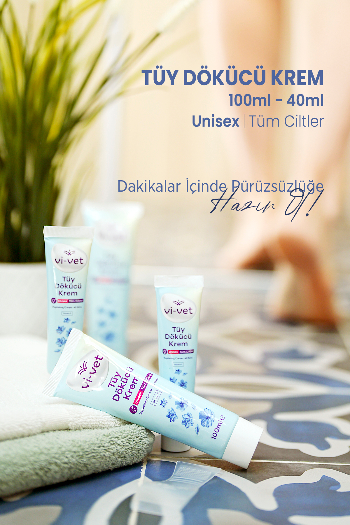 Tüy Dökücü Krem 100 ml — 8697422250025 — تصویر 8 از 9
