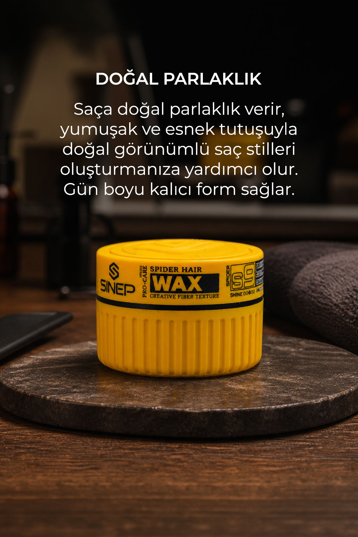 Pro-Care Serisi Wax 150 Ml S9 Örümcek Wax Kavun Kokulu — SINEP-75 — تصویر 3 از 4
