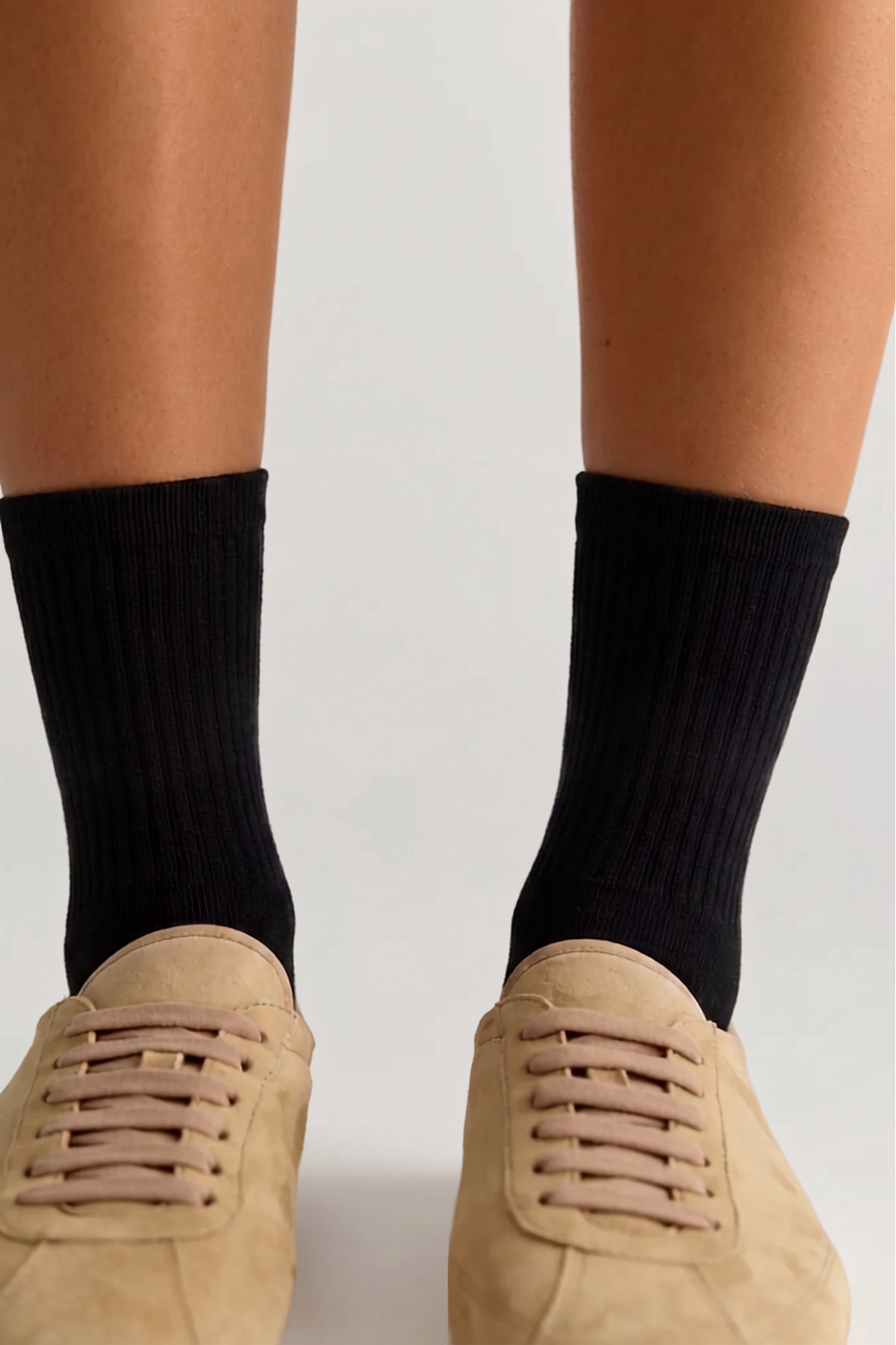 Sportingen 6 Çift Pamuklu Tenis Çorap Soket Boy - Unisex - Siyah Renk görsel 2