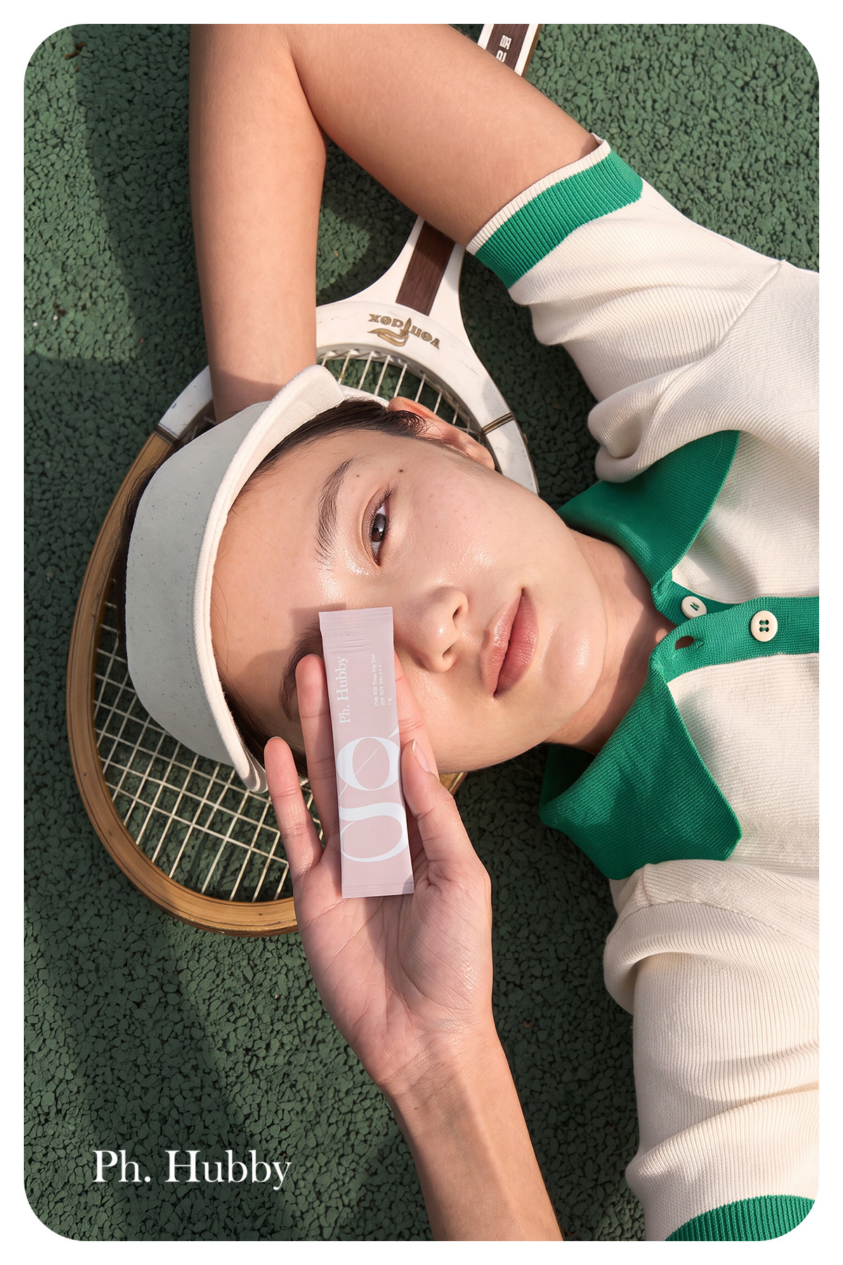 کرم ضد آفتاب کره‌ای BB صورتی روشن کننده SPF50+ PA++++ 1 گرم x 50 — 22 — تصویر 3 از 3