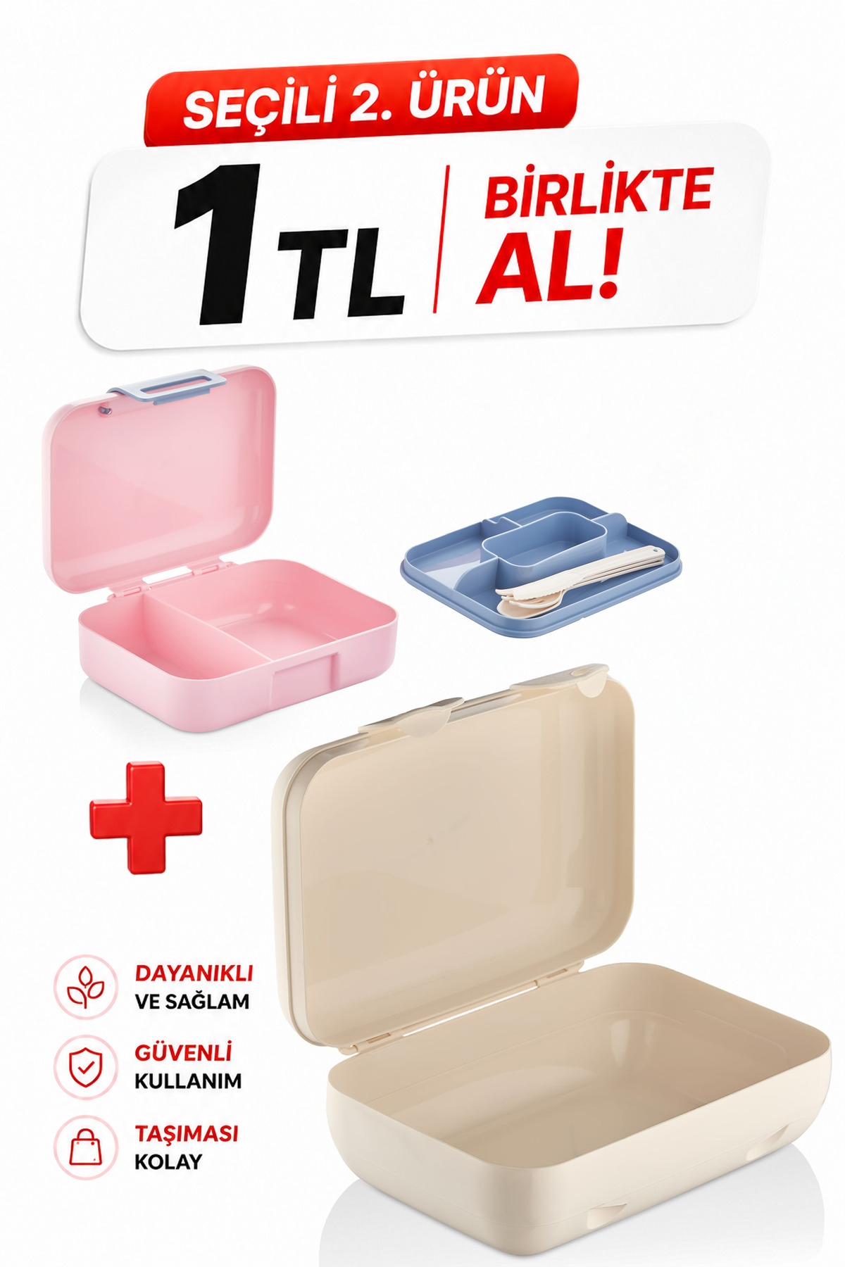 Feeding Container - School Storage Container - Food Container