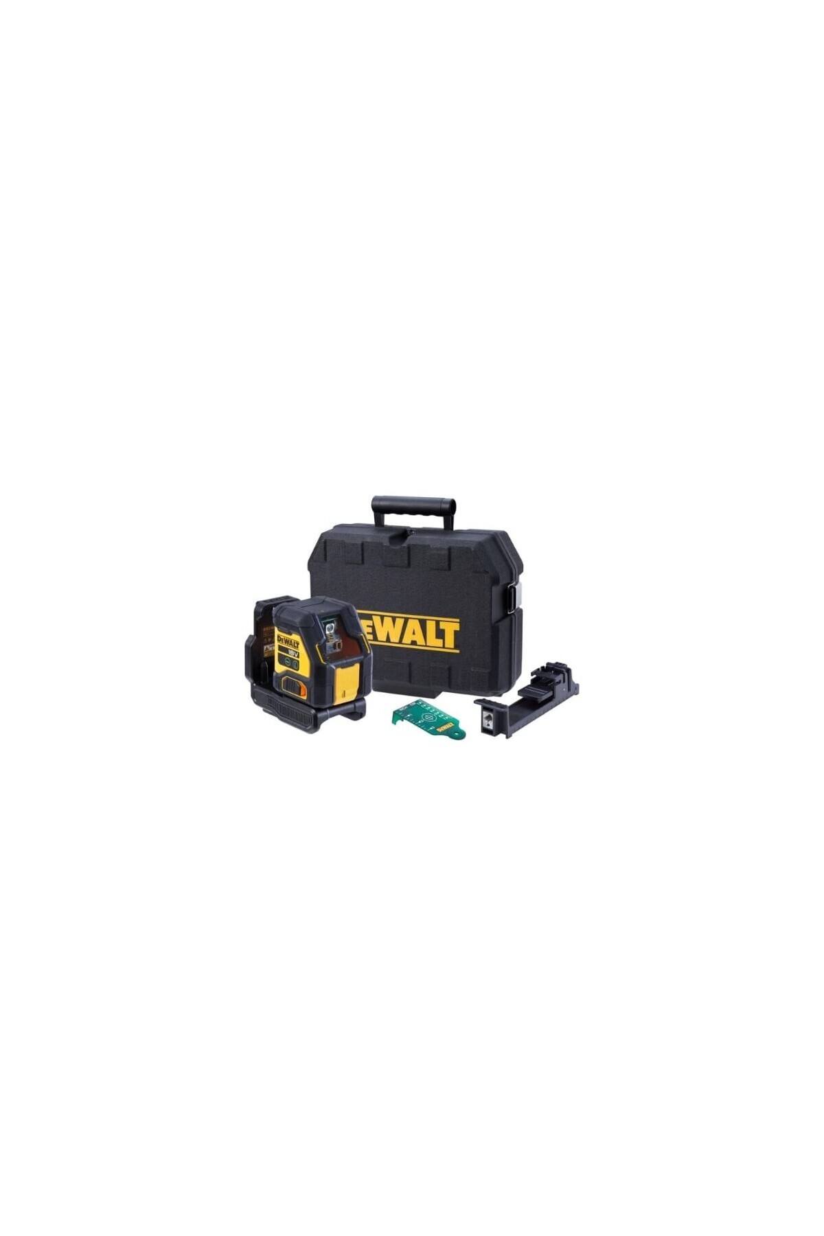 Dewalt Otomatik Lazer Hizalama-Yeşil (AKÜSÜZ-DCLE34021N-XJ