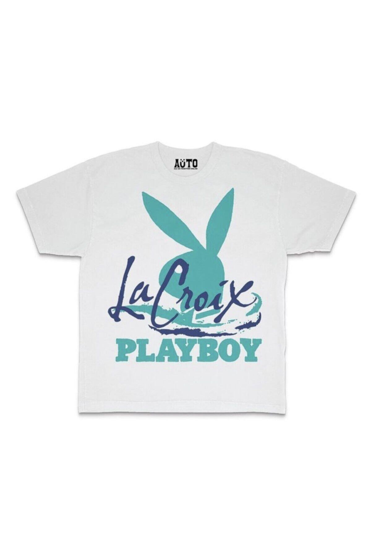 TIMESWASTINGIRL Unisex Playboy Tshirt - Fiyatı, Yorumları