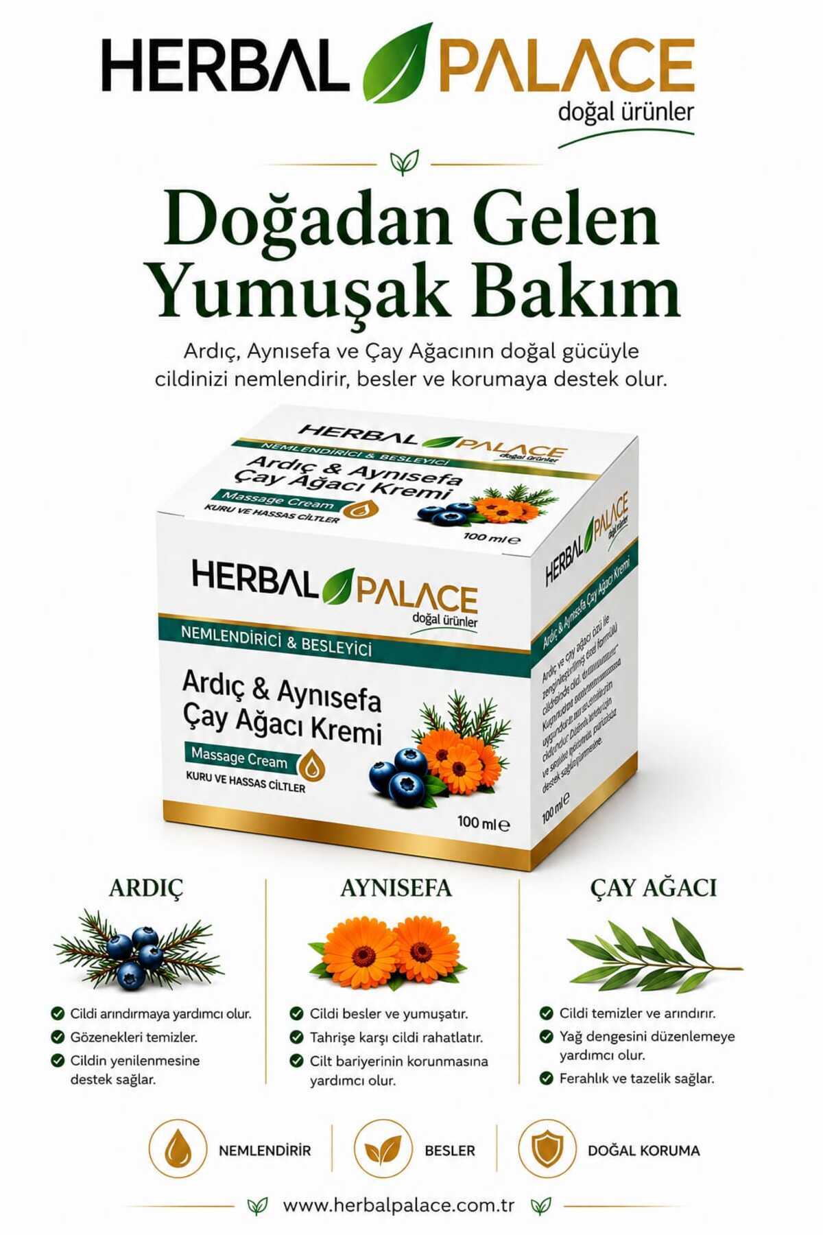 ARDIÇ & AYNISEFA & ÇAY AĞACI KREMİ 100ML — ARDAYNÇAY — تصویر 3 از 3
