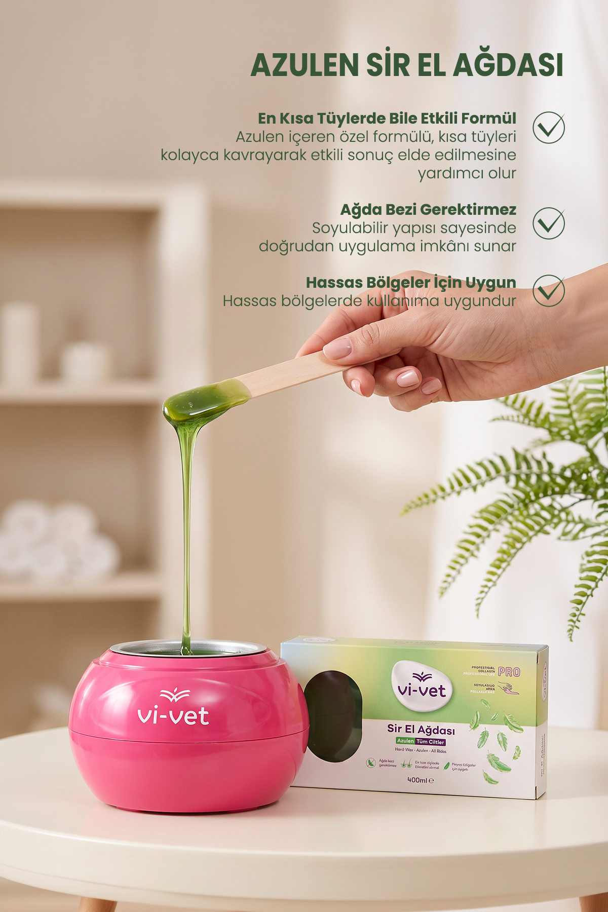 Sir El Ağdası Azulen 400ml — Vİ-VET AZULEN — تصویر 3 از 6