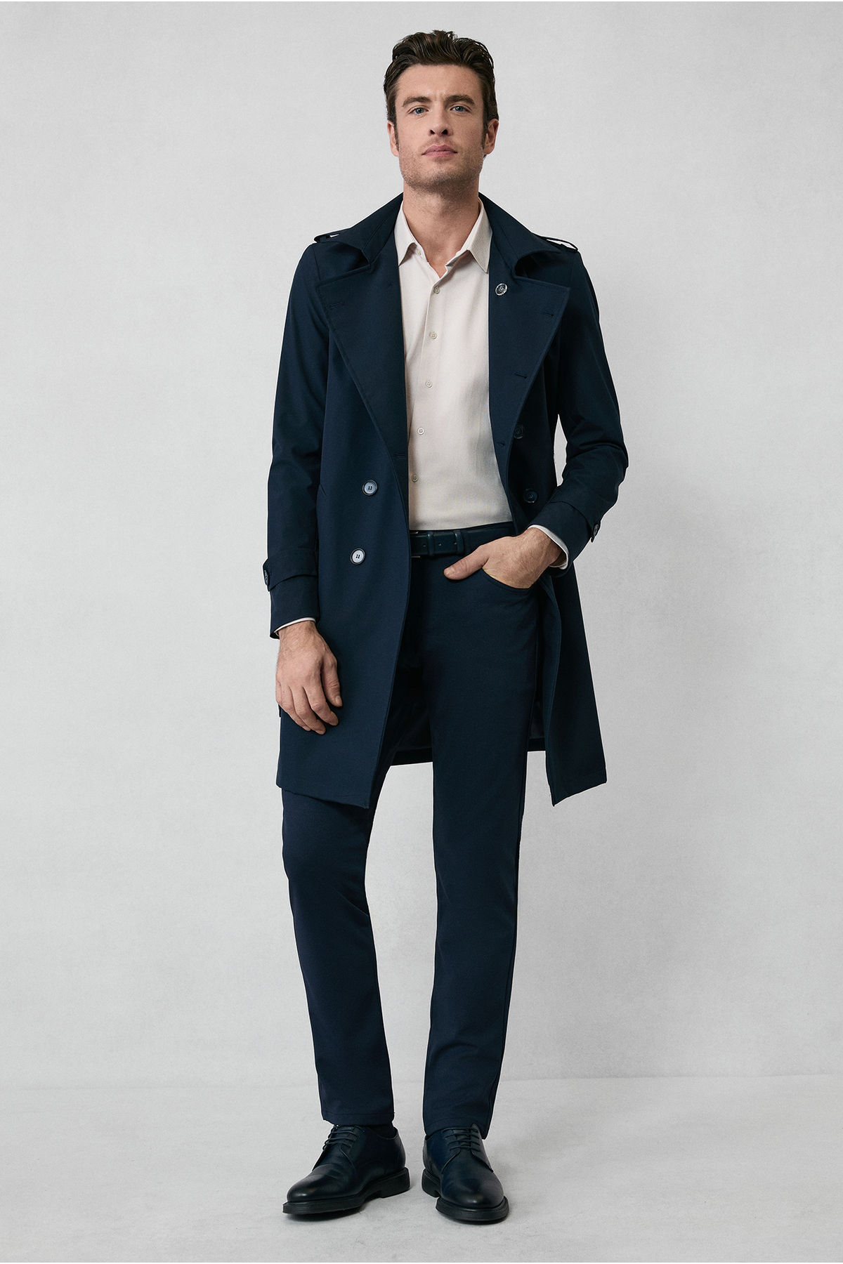 Kiğılı Regular Fit Standart Kesim Kanvas / Chino Pantolon