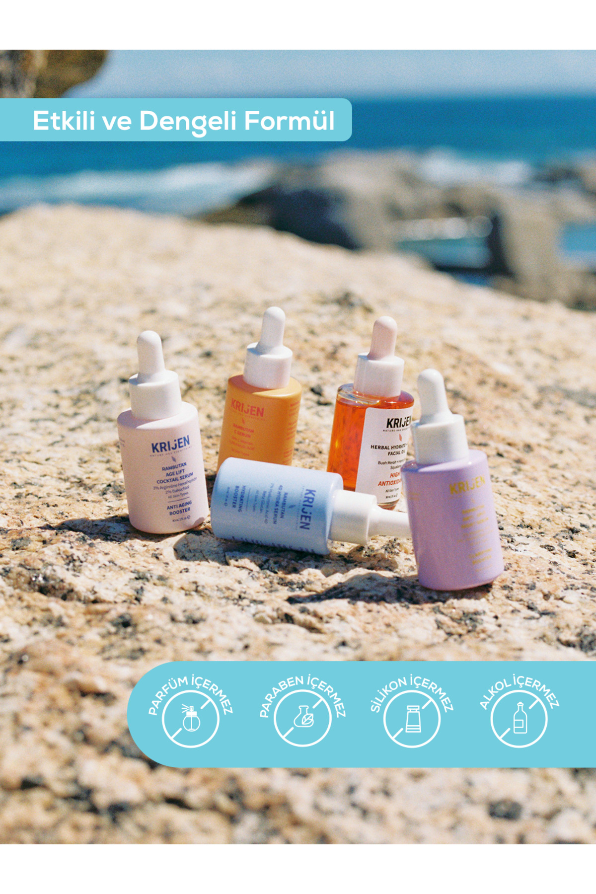 RAMBUTAN 4D Hydra Yoğun Nemlendirici Serum | Hyaluronic Acid 4D + Beta Glucan — Hydra Serum — تصویر 6 از 8