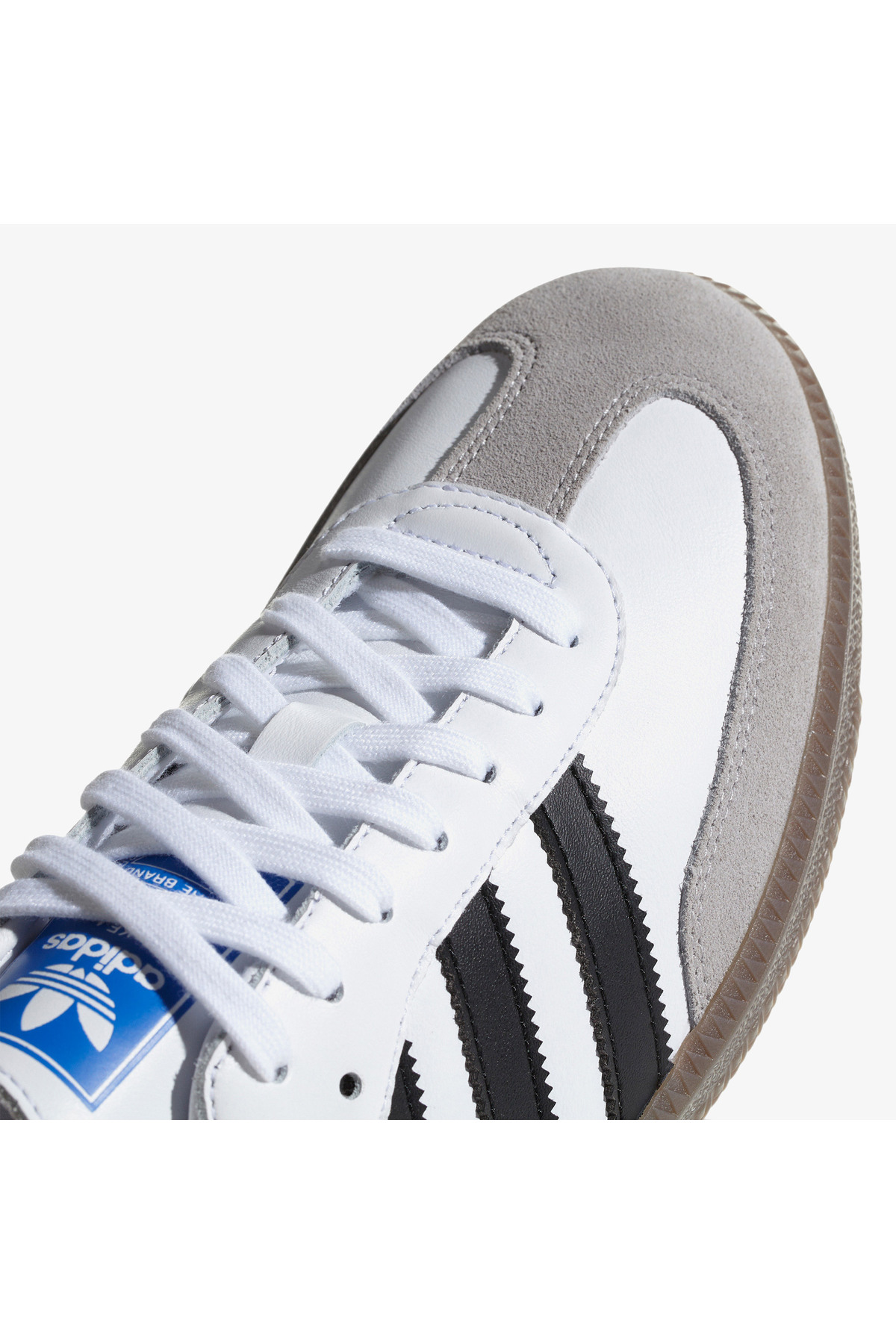 adidas Samba OG Unisex Beyaz Sneaker görsel 7