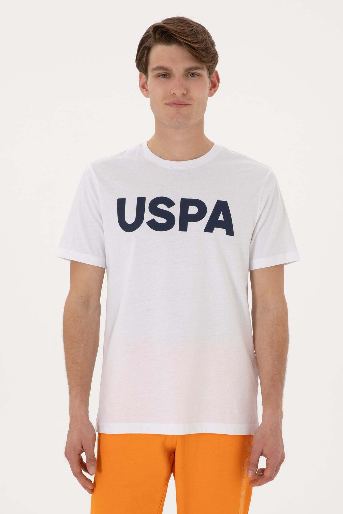 تیشرتمردانهU.S. Polo Assn.سفید