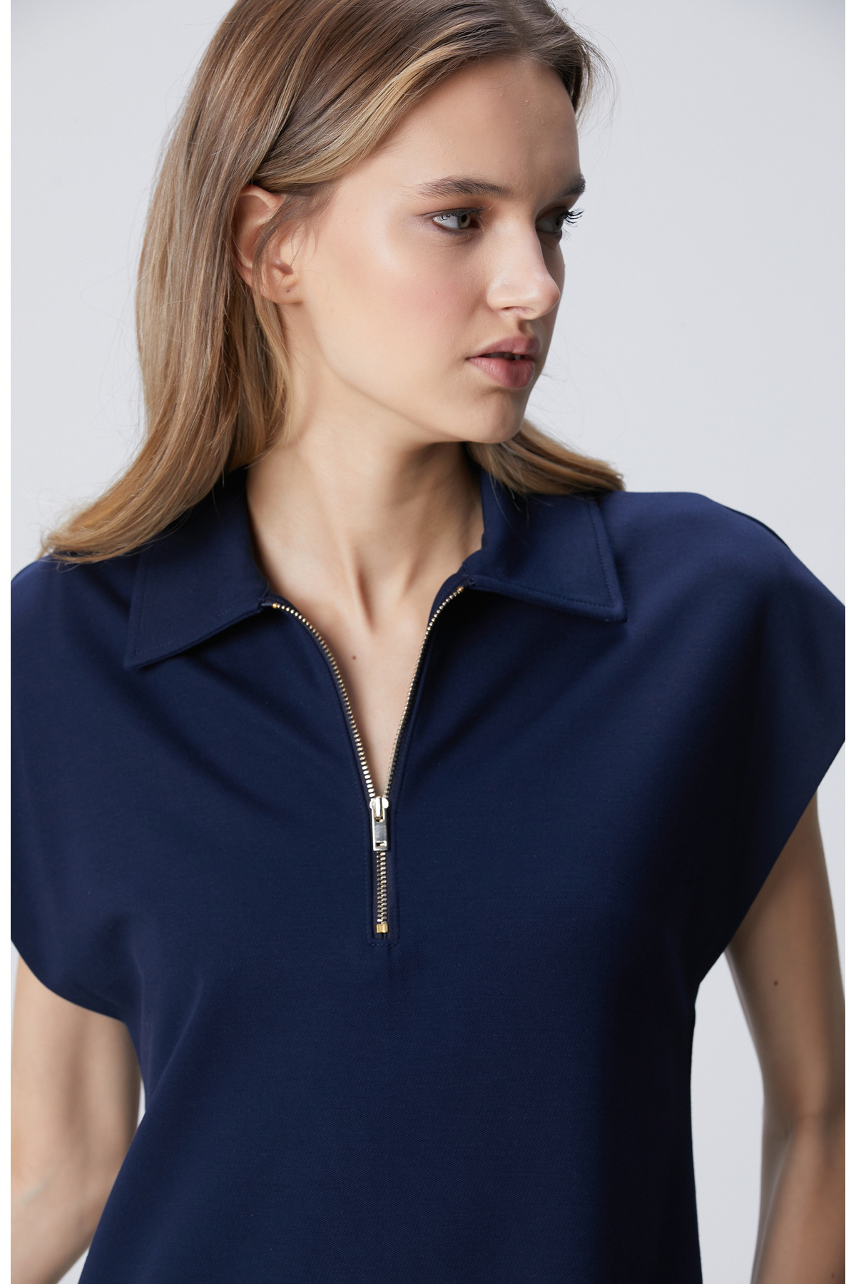 Network Lacivert Modal Karışımlı Sweatshirt görsel 2