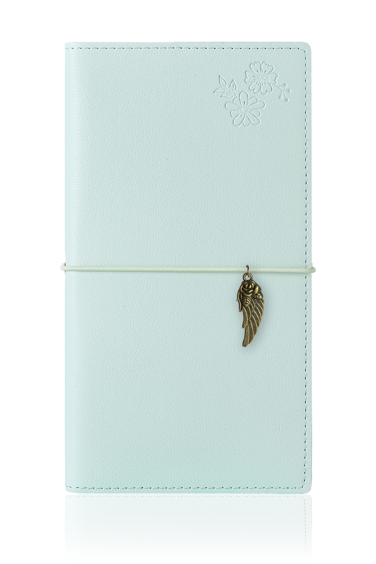 Victoria's Journals Feather | Premium Tarihsiz Planner | Charm Collection