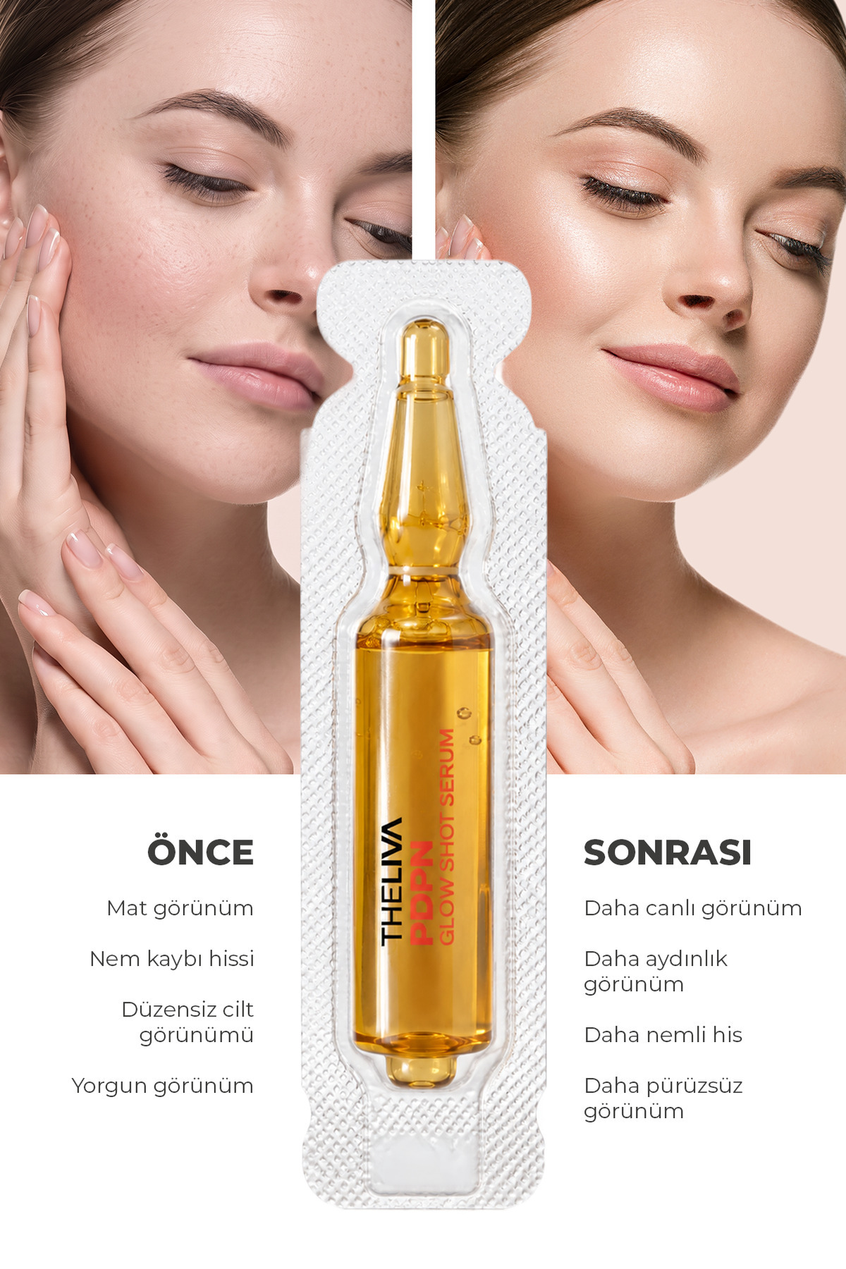 PDRN Glow Shot – Işıltı Veren Aydınlatıcı Ampul, Cam Cilt Etkisi, 5'li Paket — Glowshot — تصویر 6 از 8