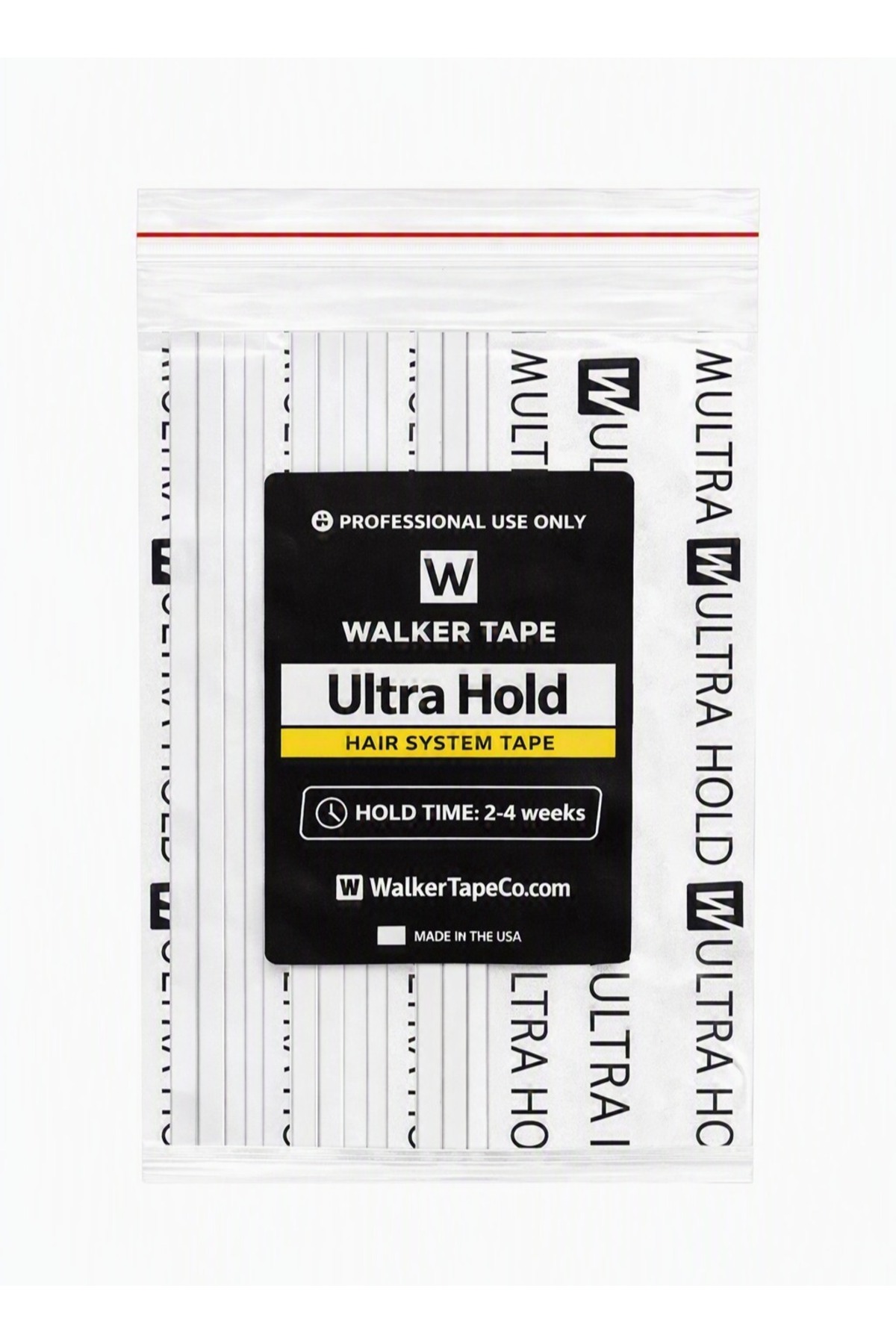 Ultra Hold™ Tape Protez Saç Bandı Düz (2.2cm x 7,5cm) 36 Adet — UH-DÜZ-101