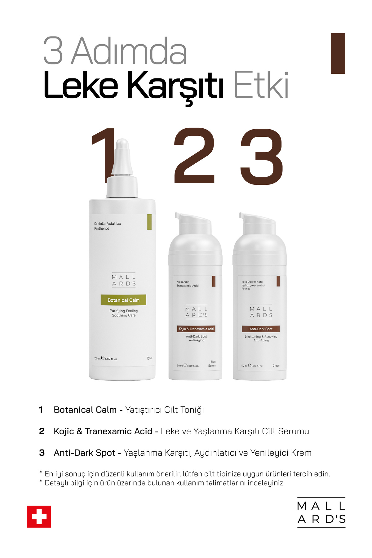 Kojic Acid & Tranexamic Acid, Leke Açıcı ve Ton Eşitleyici Serum, 50 ml — KAS30 — تصویر 7 از 8