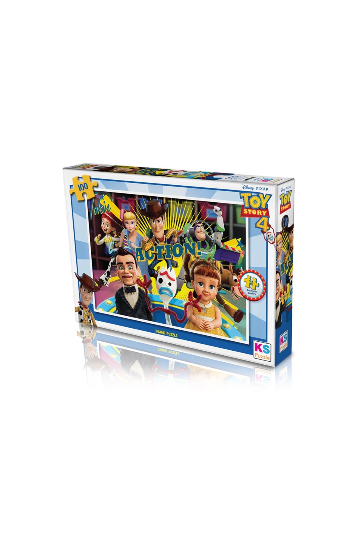 Ks Games Puzzle 100 Parça Toy Story Ts714 - Fiyatı, Yorumları
