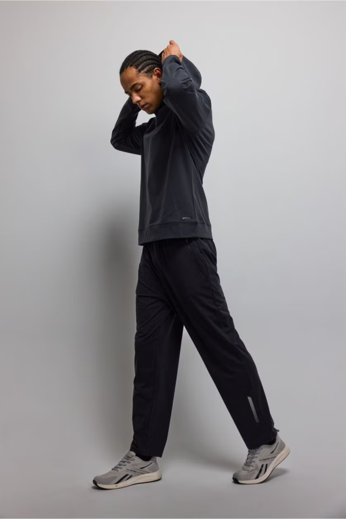 Ultra Yumuşak Standart Fit Sweatshirt Kumaşı Jogger F7593AX26SP