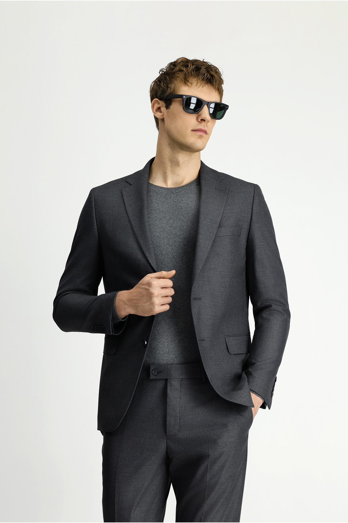 Kiğılı 6 Drop Regular Fit Standart Kesim Takım Elbise görsel 4