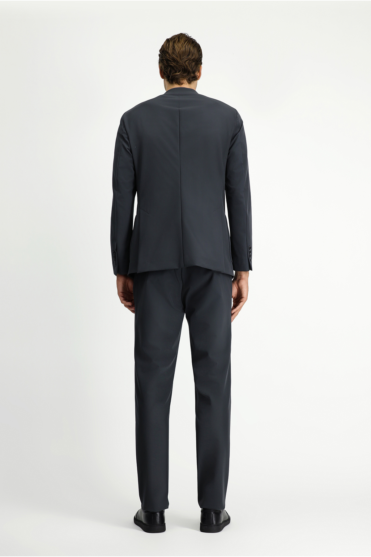 کت و شلوار Techno-Line 7 Drop Super Slim Fit Extra Narrow Cut — خاکستری KSSZ1D76DZ070 — تصویر 6 از 7