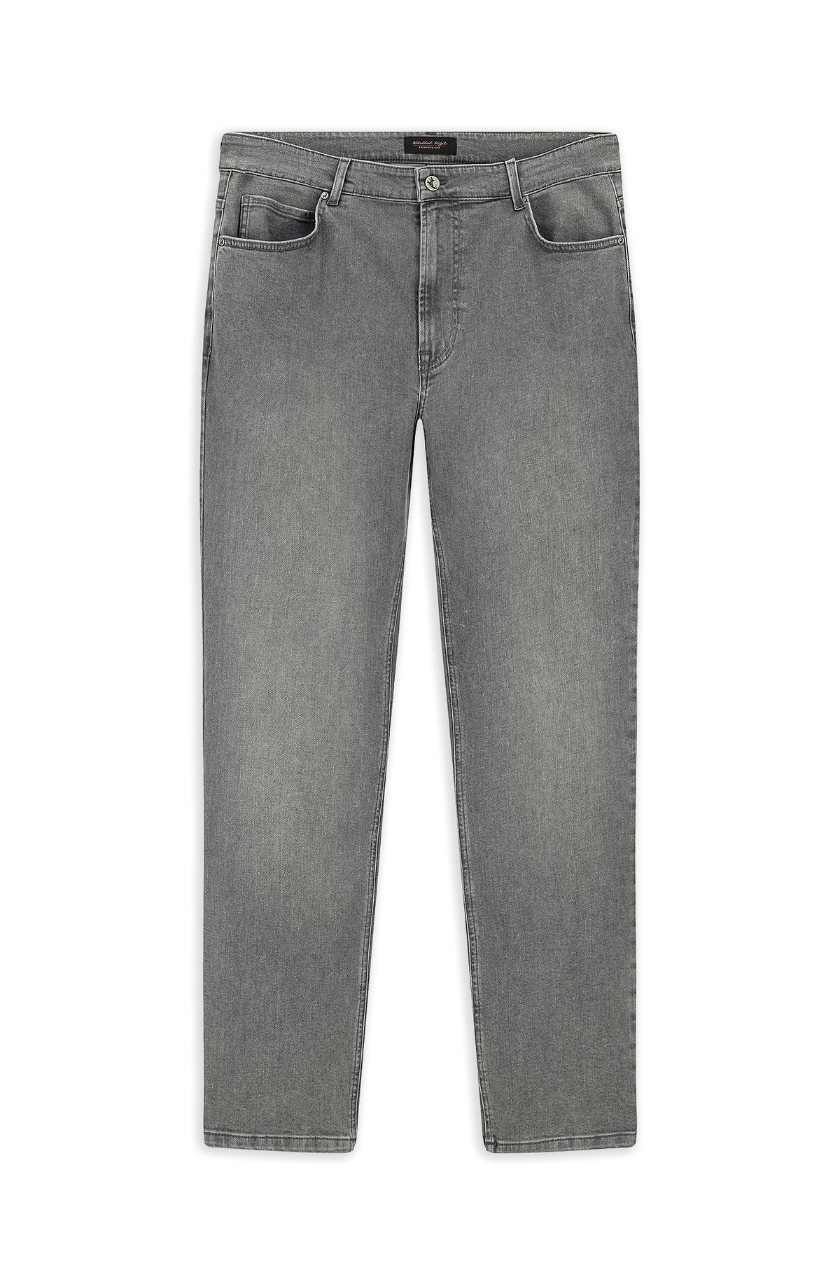 Abdullah Kiğılı Relaxed Fit Rahat Kesim Likralı Denim Pantolon