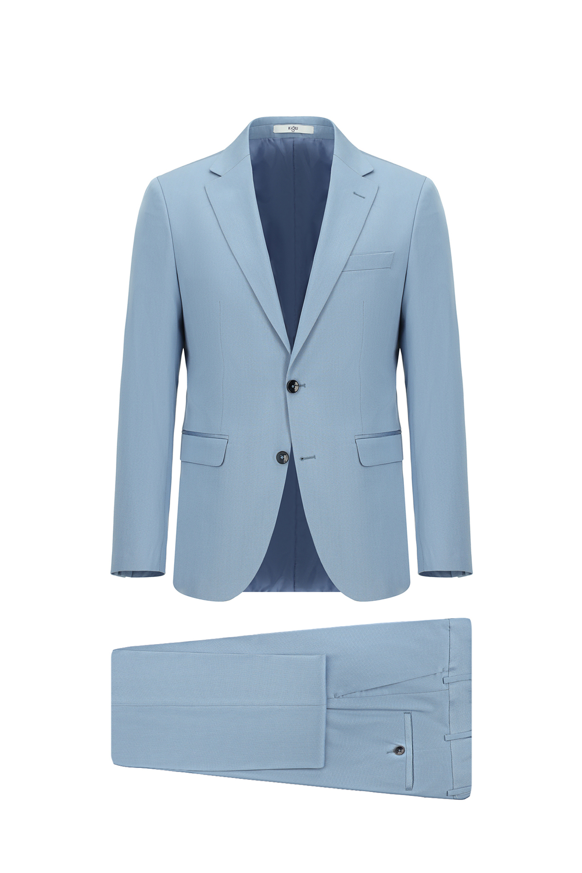 Kiğılı 4 Drop Relaxed Fit Comfortable Cut Cotton Piece Lyocell Suit