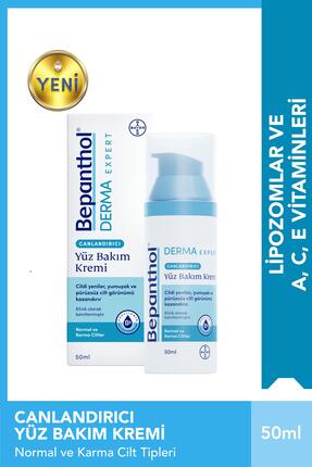 Bepanthol Derma Expert Canlandırıcı Yüz Bakım Kremi
