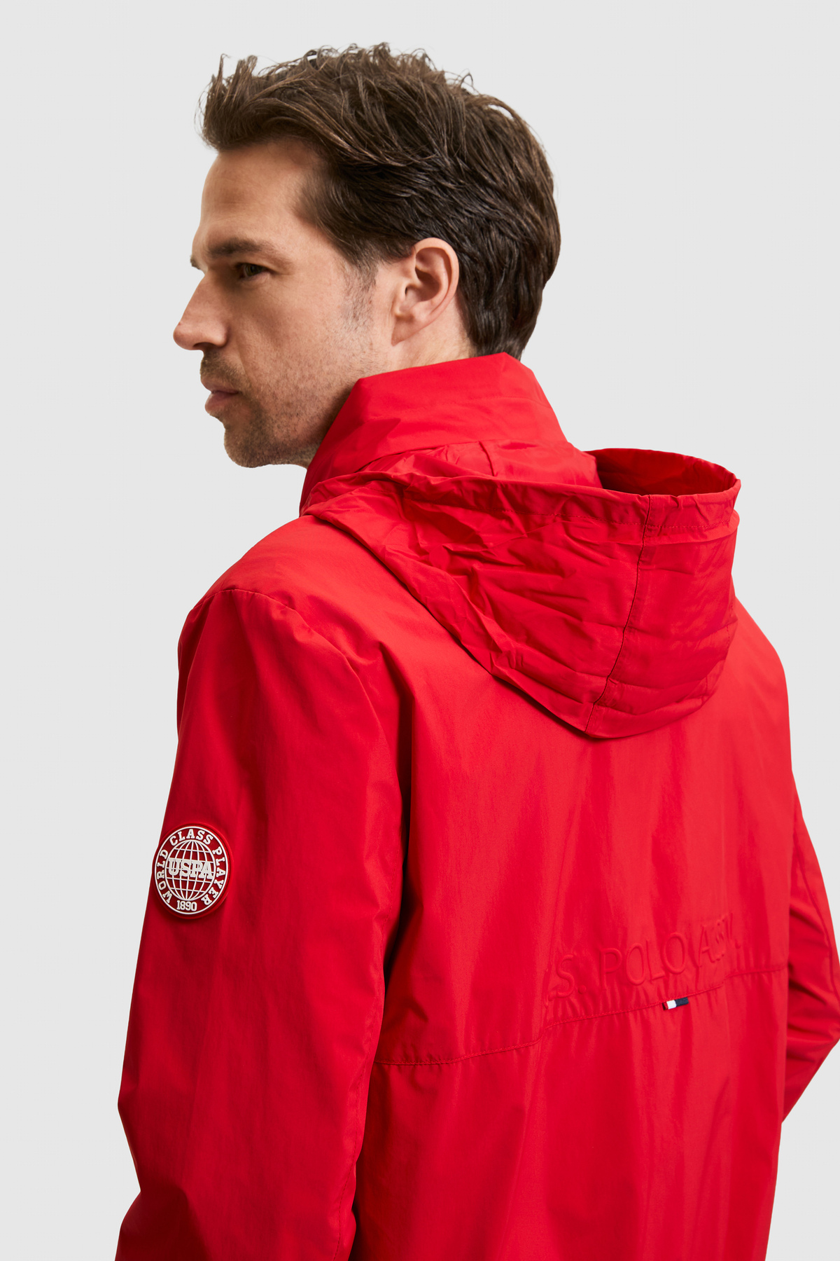 U.S. Polo Assn. Erkek Kırmızı Mont 50319226-VR171 görsel 6