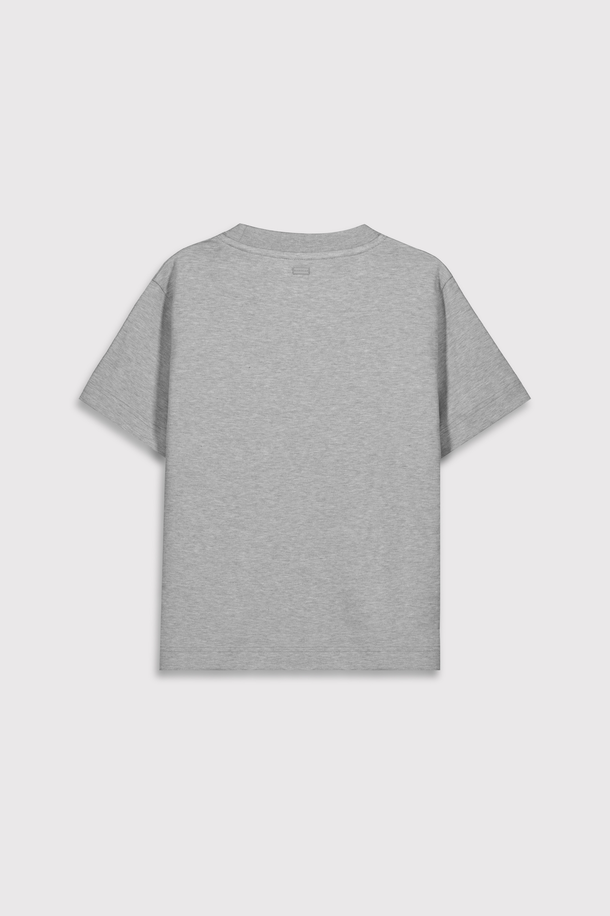 BABOKAH Giza Pamuk Basic T-Shirt görsel 2