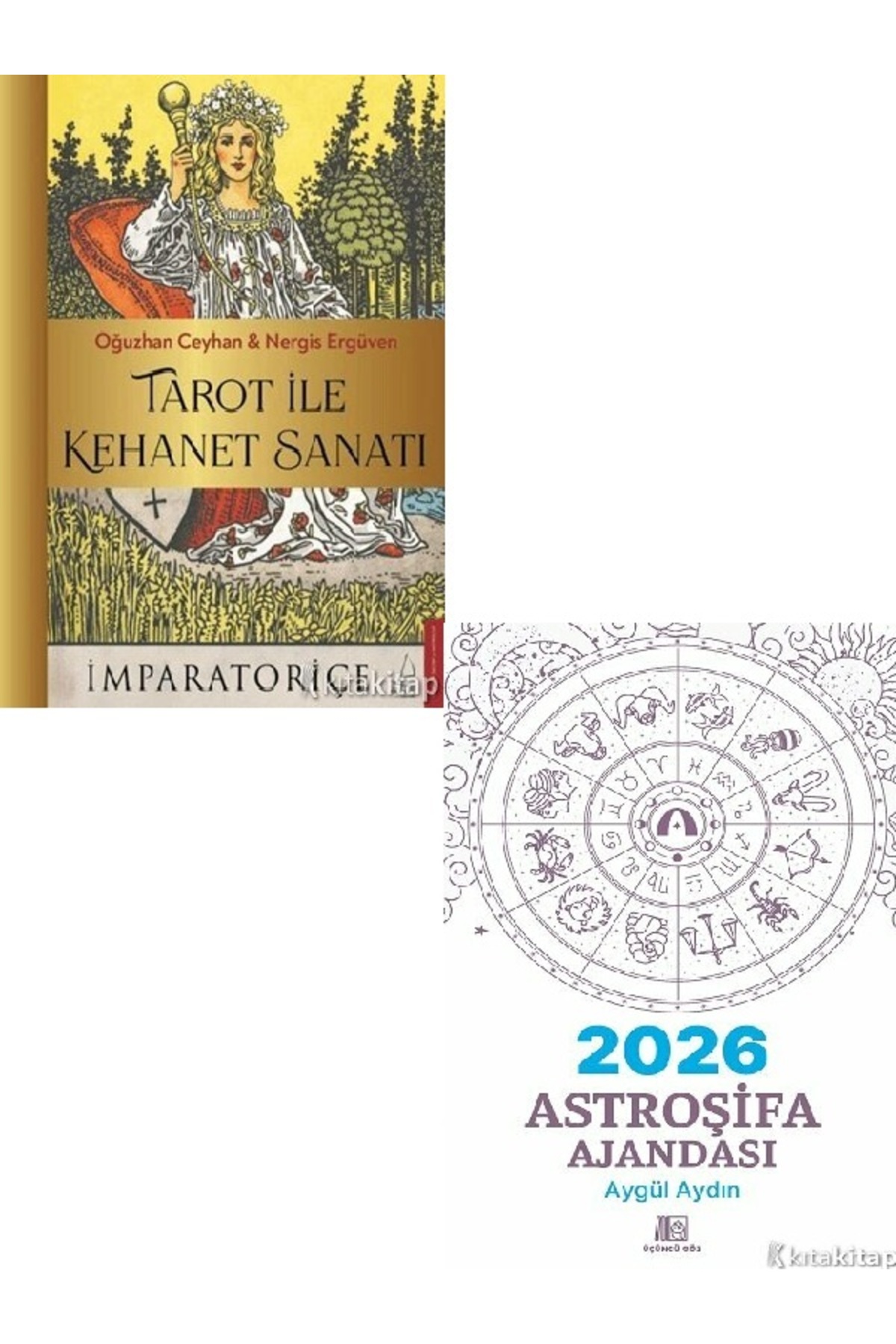 2冊TestamentThe RitualとPerpetual Flameスコア Destek Yayınları Tarot İle Kehanet Sanatı - 2026 Astroşifa