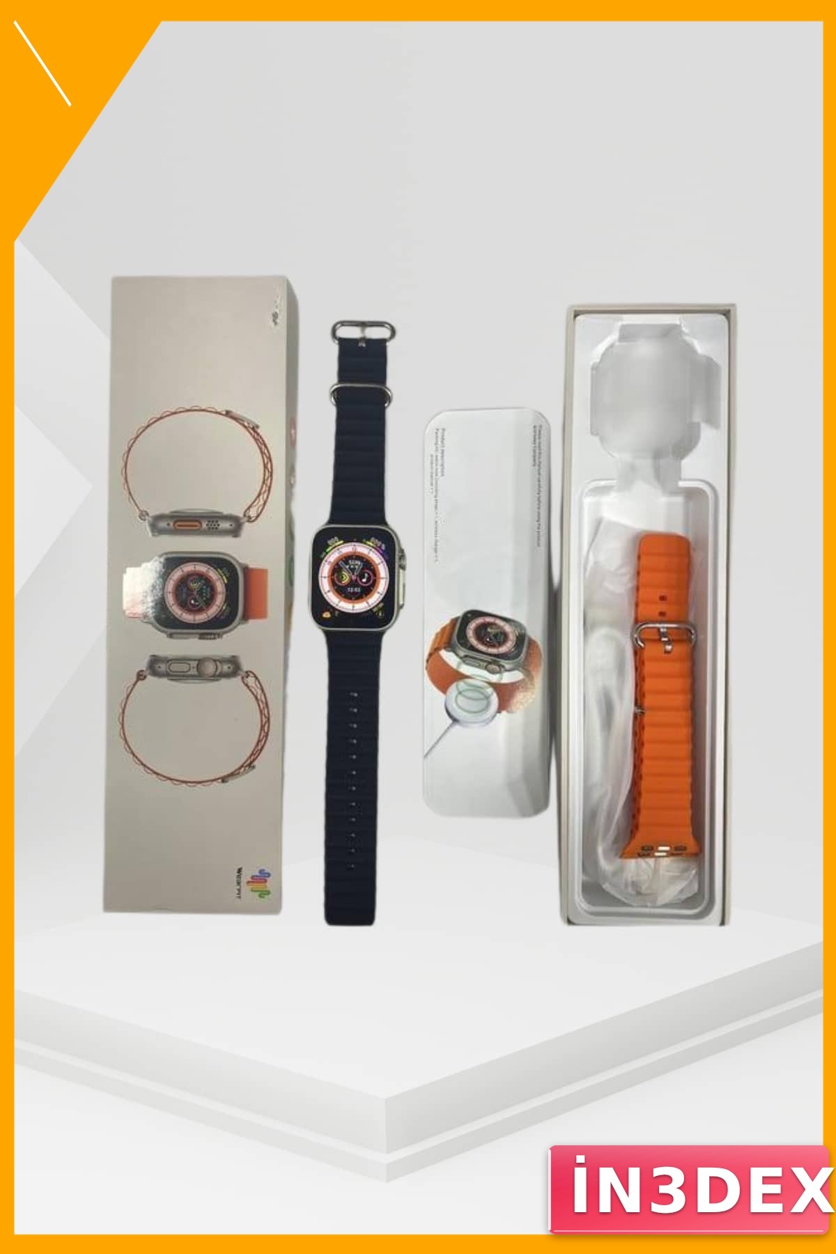 49mm NFC GPS Akıllı Saat Android iOS Uyumlu