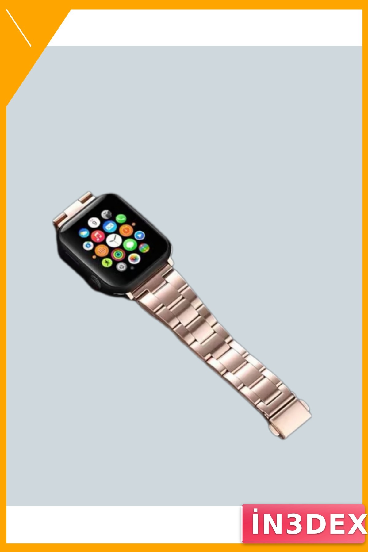 Akıllı Saat 117 Spor Modu AMOLED Ekran Sağlık Takibi