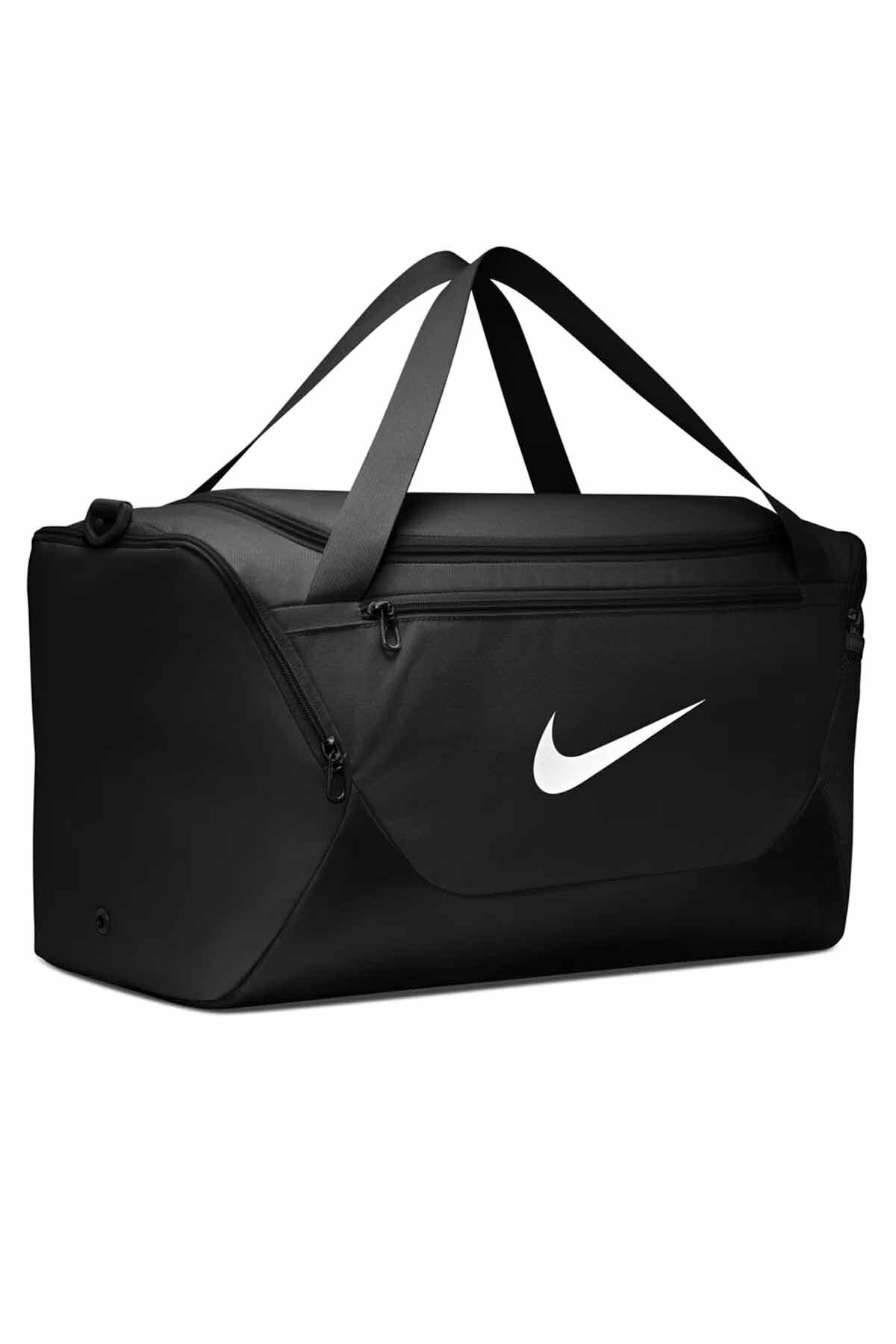 Nike Brasilia S Duffel (40L) Siyah Spor Çantası görsel 3