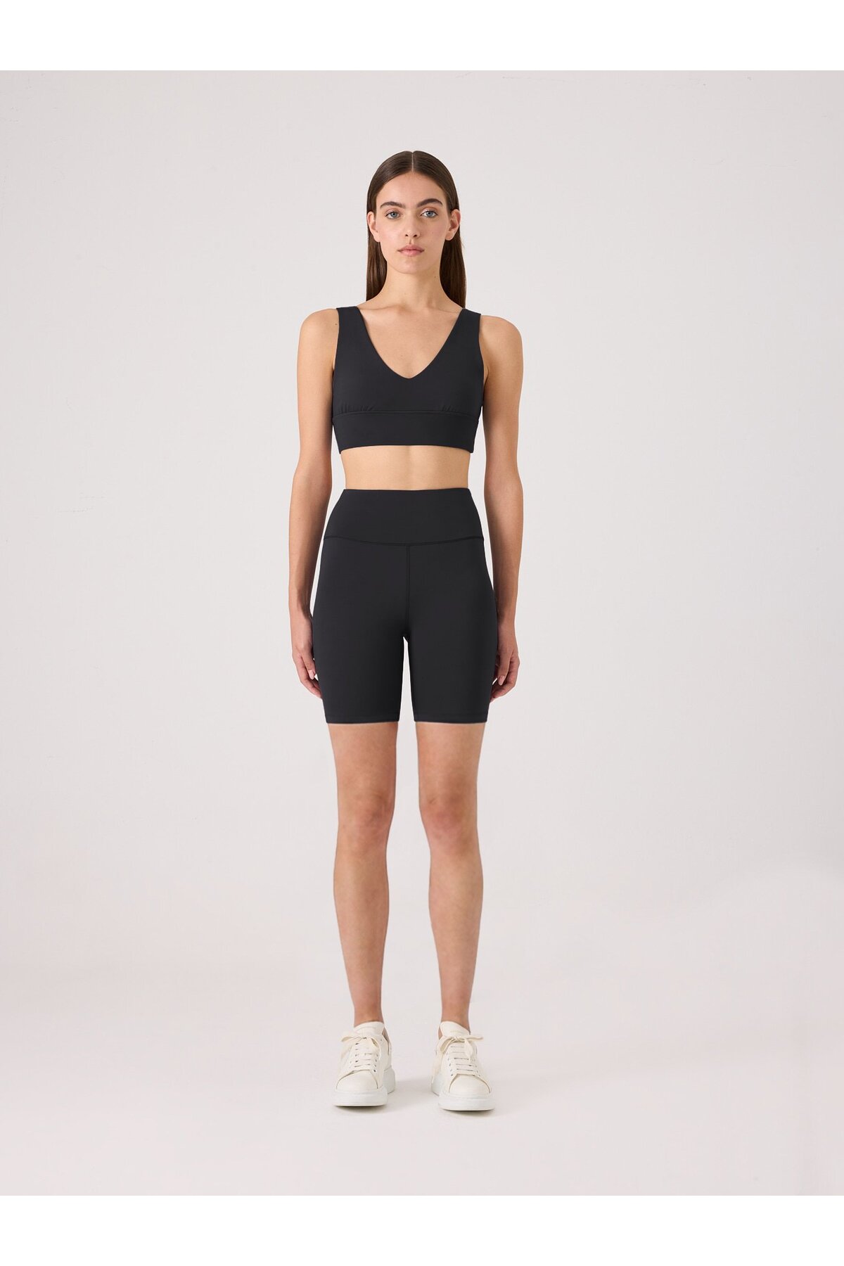 UP&FIT Comfort Biker Black
