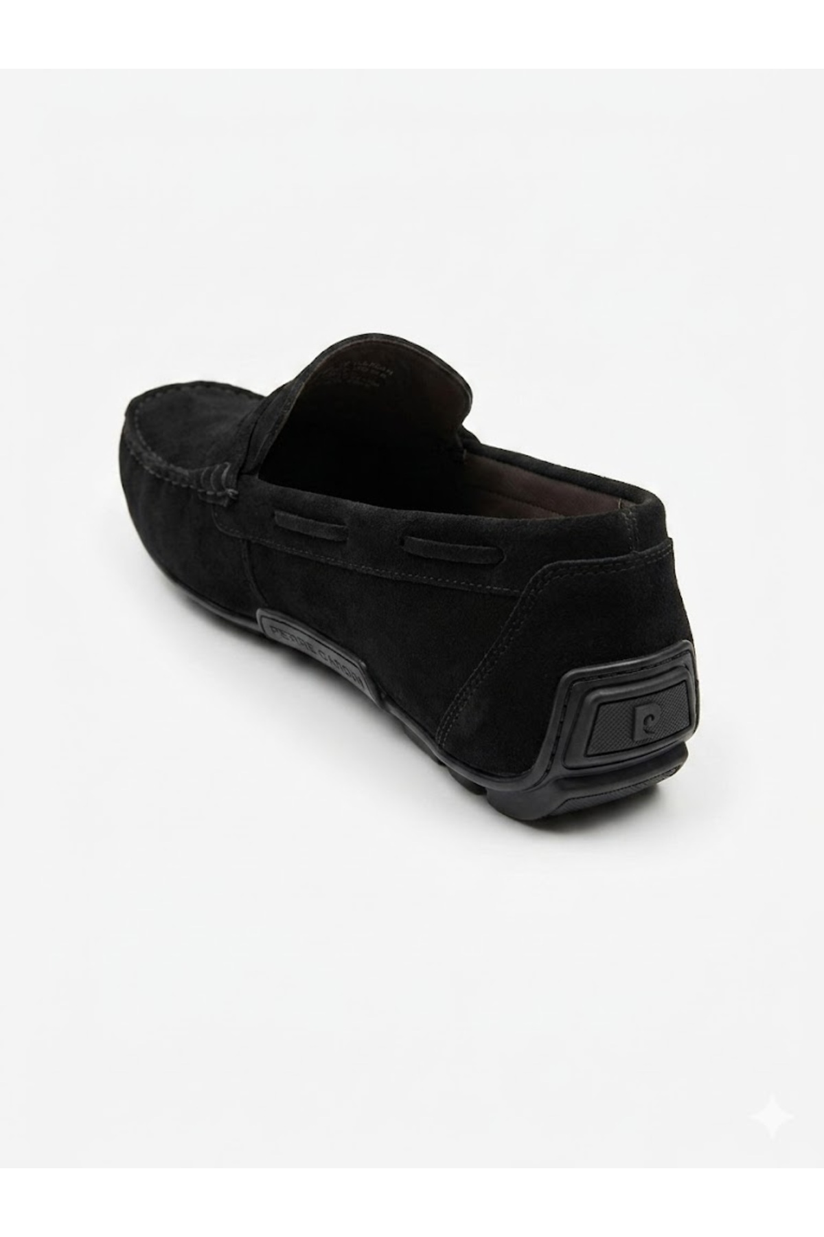 Pierre Cardin Siyah Süet Günlük Rahat Kullanım Loafer Ayakkabı -1642622 görsel 3