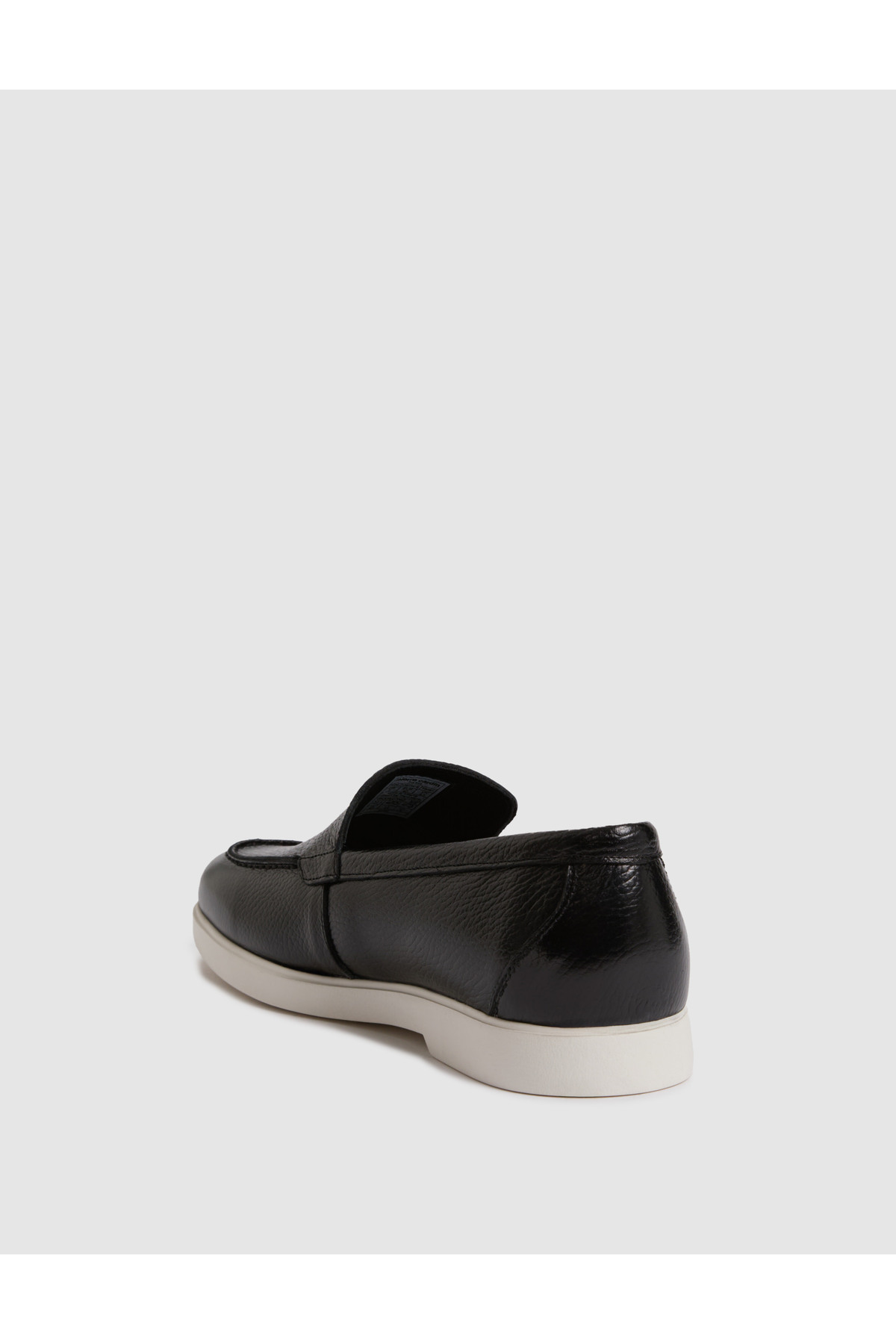 Pierre Cardin Siyah %100 Deri Eva Taban Loafer Ayakkabı 50327089-VR046 görsel 6