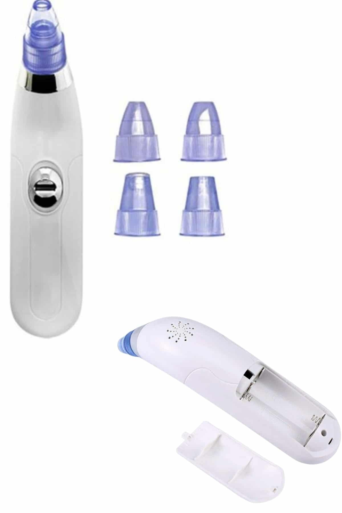 پاک کننده و تمیز کننده صورت و جوش های سرسیاه دپومیکس ۴ سر وکیوم (۰۳۲۱۶) — DEPOMIX6000121497520548 — تصویر 3 از 5