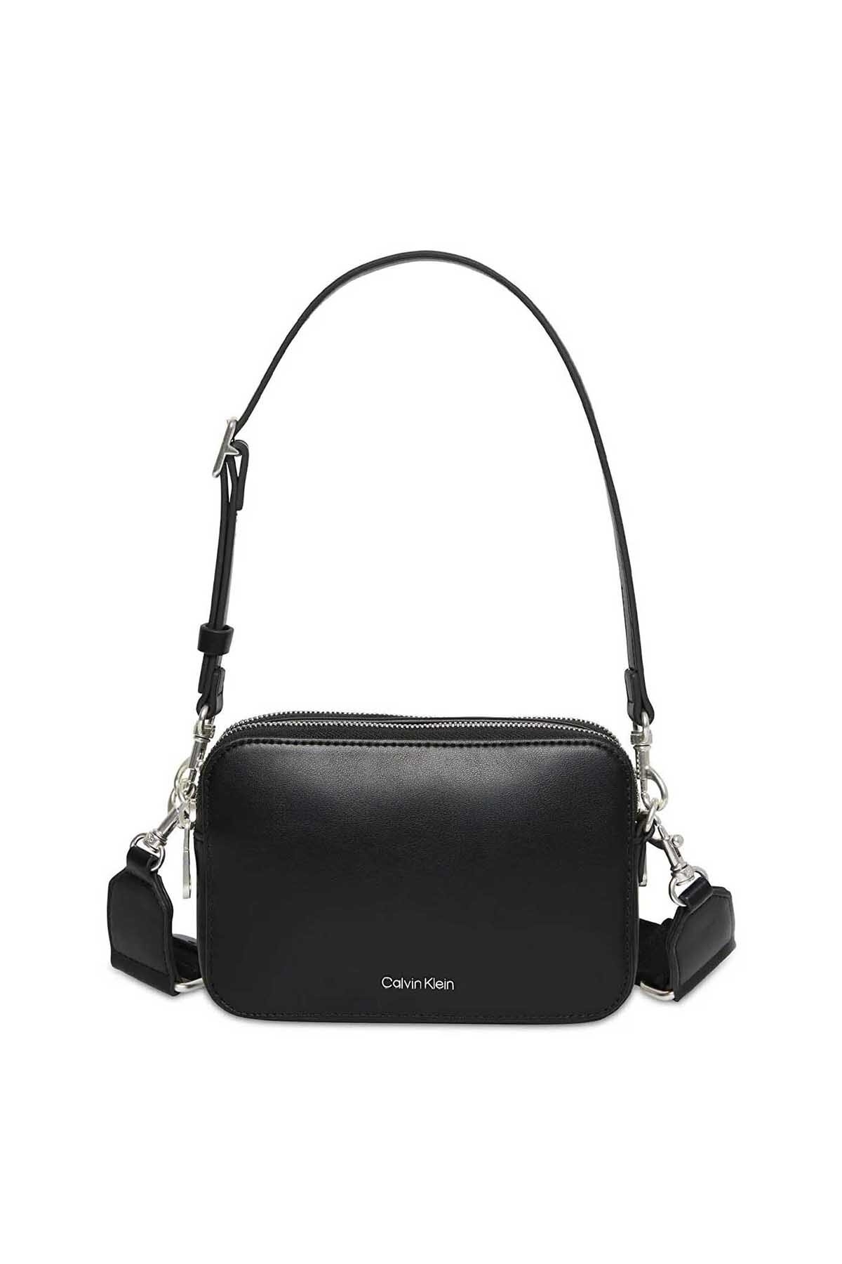 Calvin Klein LV04F3165G YIP 0 DOKUMA ÇİFT Çift Kişilik KAMERA Çanta